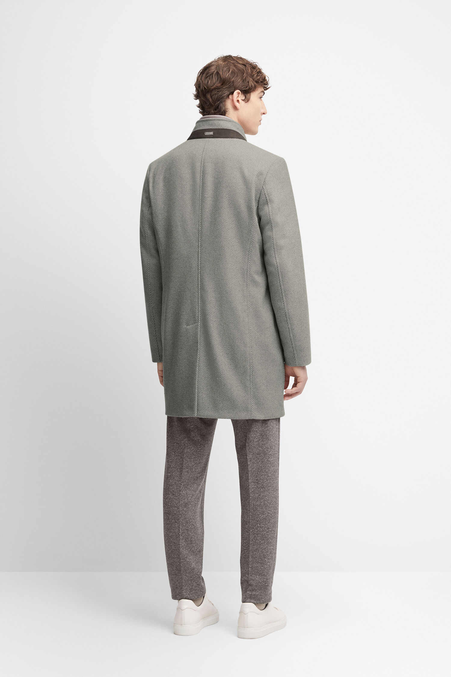 Bekleidung, Mantel, Person