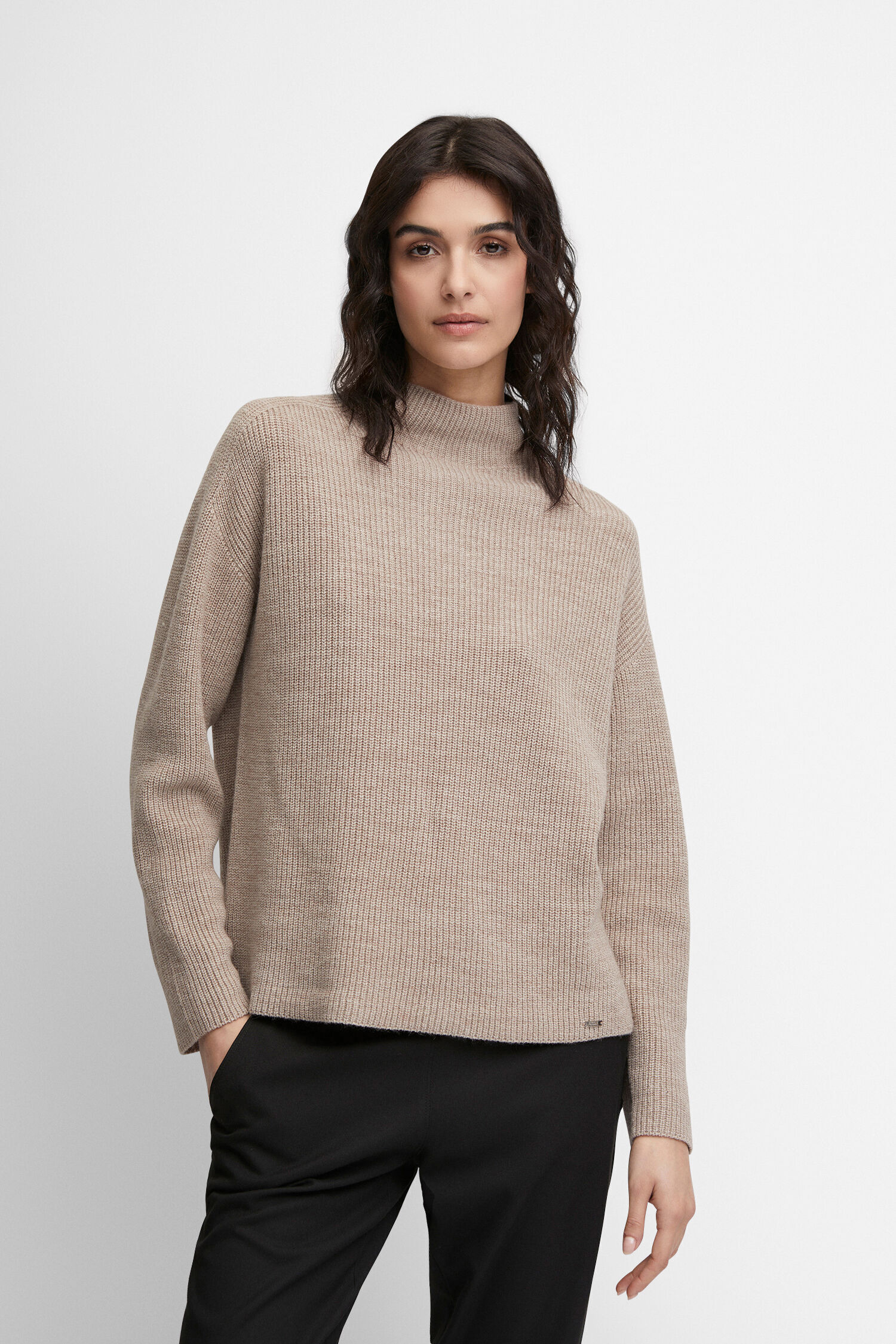 CINQUE Pullover CIHELENI CI-6534-5565-26-243-XS 201 - hellbraun