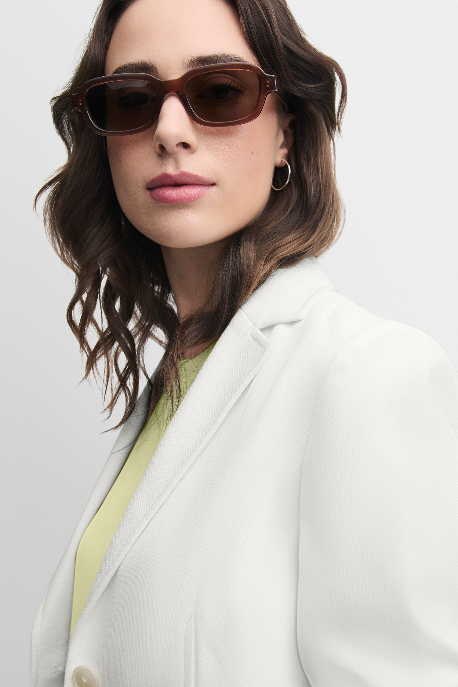 Blazer, Mantel, Jacke, Sonnenbrille, Anzug