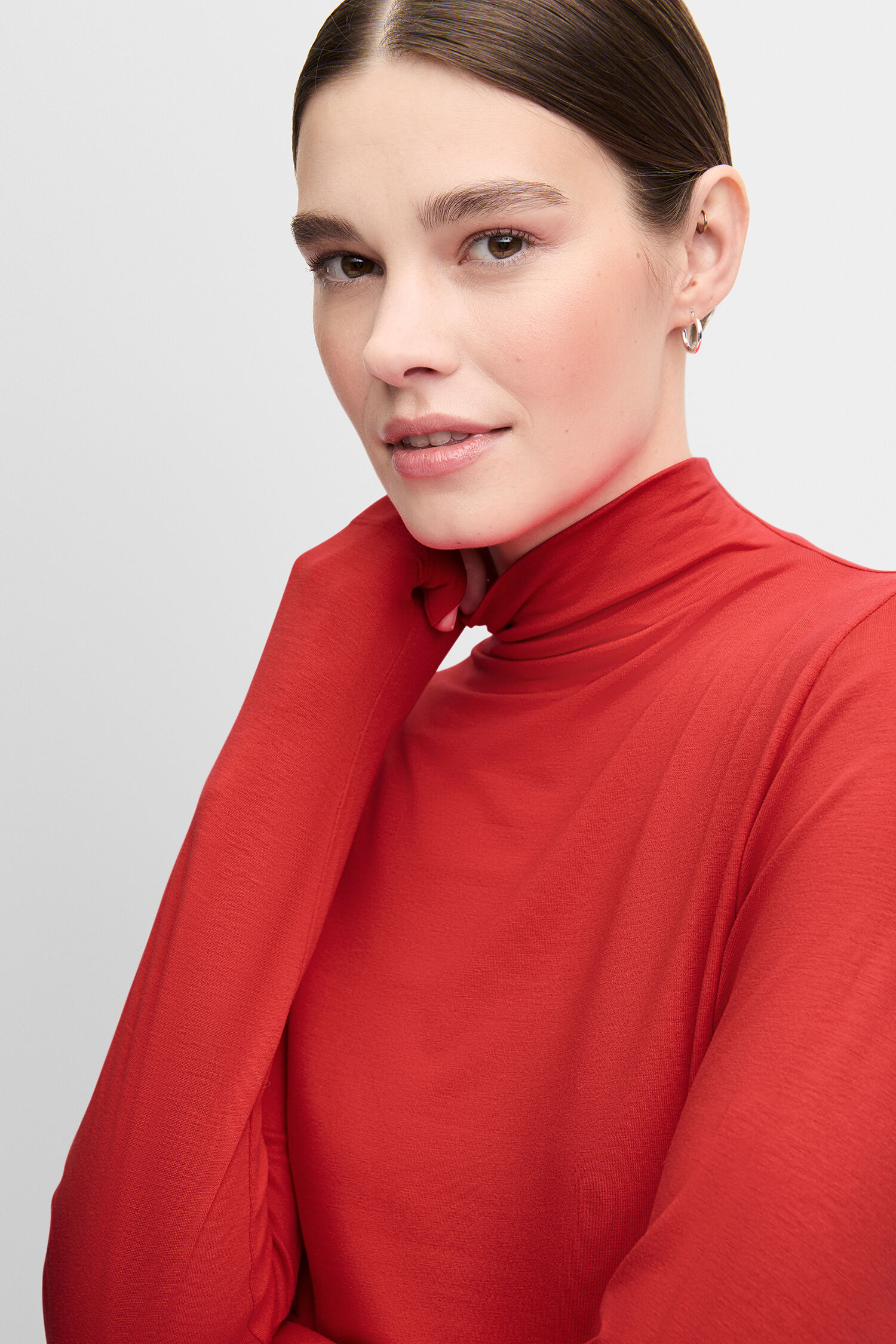 Bluse, Langarm, Erwachsener, Person, Frau