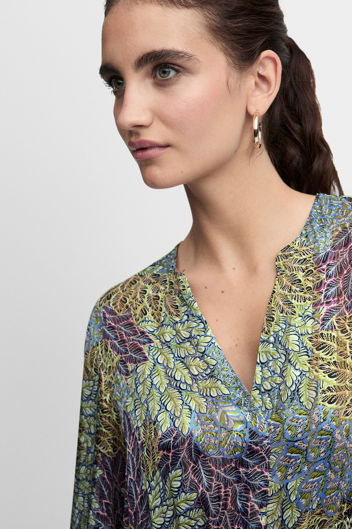 Bluse, Kleid, Erwachsener, Person, Frau
