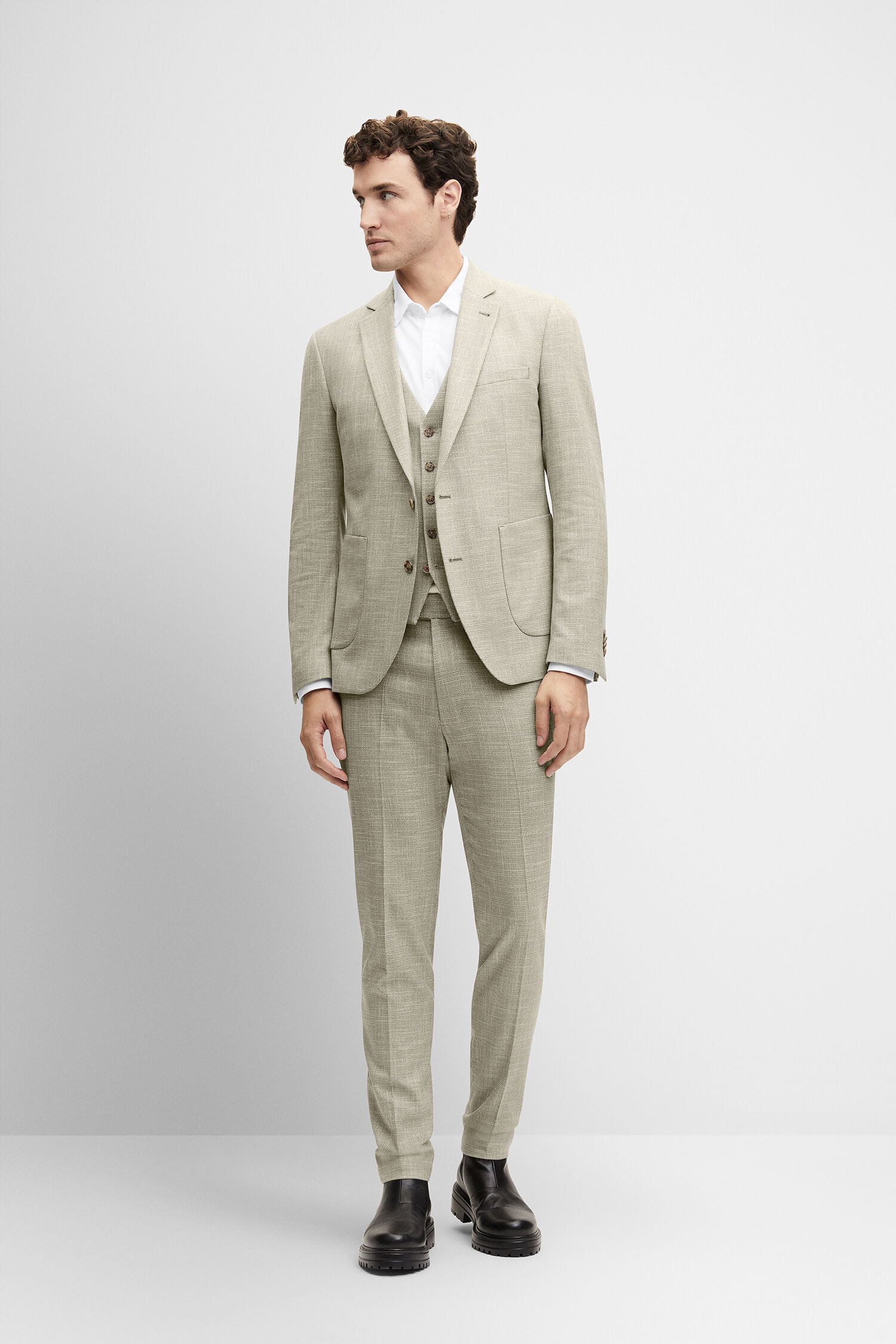 CINQUE Sakko CIDATI CI-2252-6140-23-251-42 21 - beige CINQUE Sakko CIDATI CI-2252-6140-23-251-42 21 - beige
