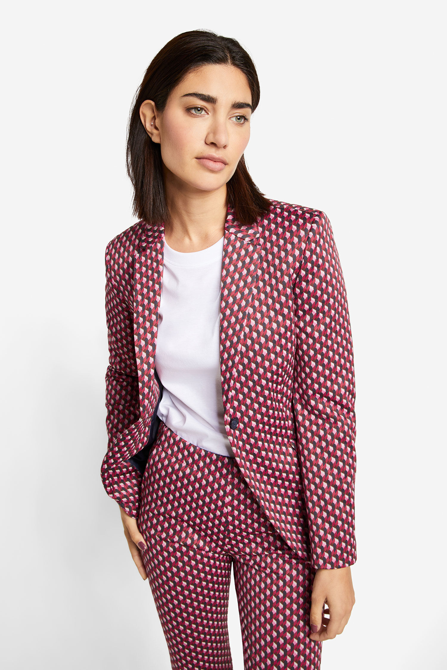 CINQUE Blazer CILEON CI-1277-3230-44-233-32 20 - rot