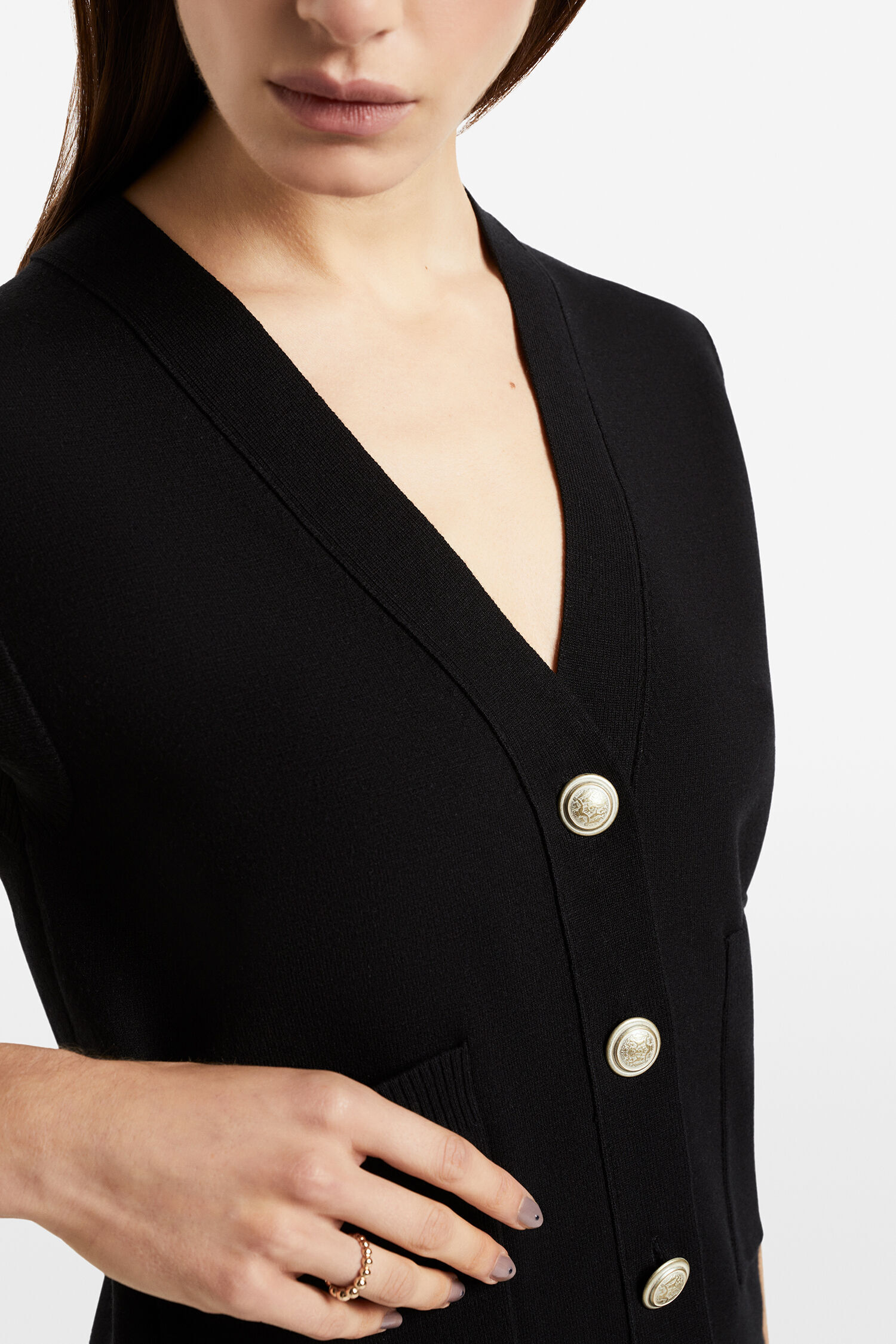 CINQUE Strickjacke CILONO CI-6521-4581-99-241-XS 20 CINQUE Strickjacke CILONO CI-6521-4581-99-241-XS 20