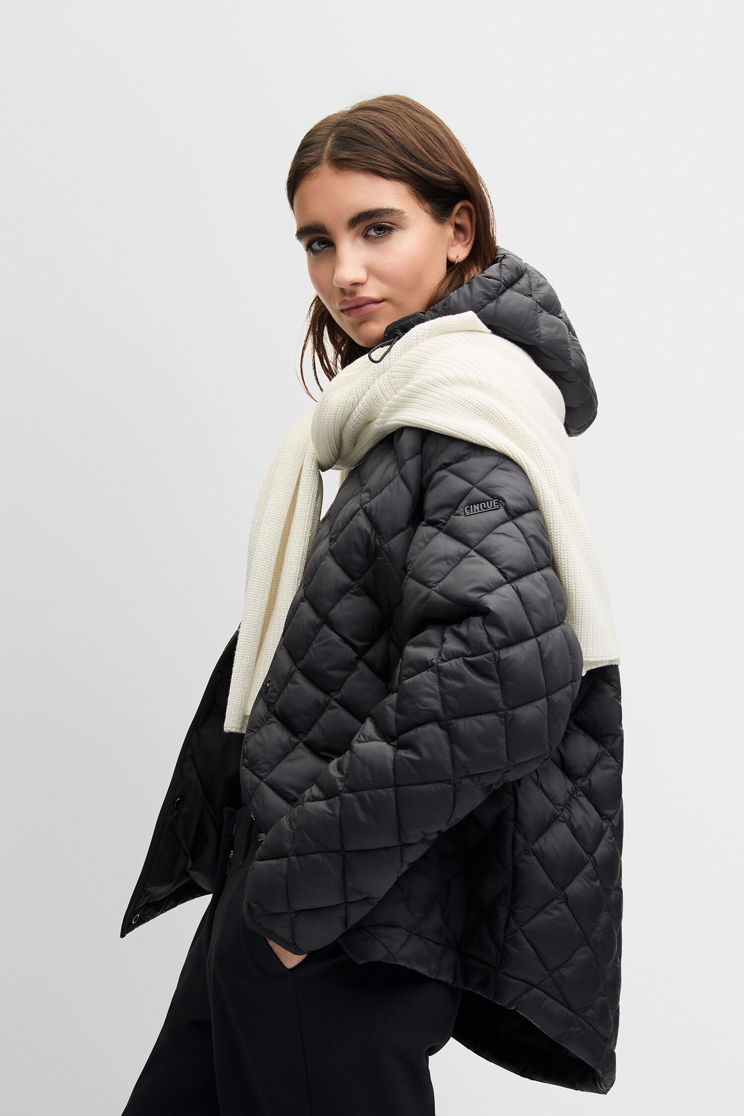 Bekleidung, Mantel, Jacke, Gesicht