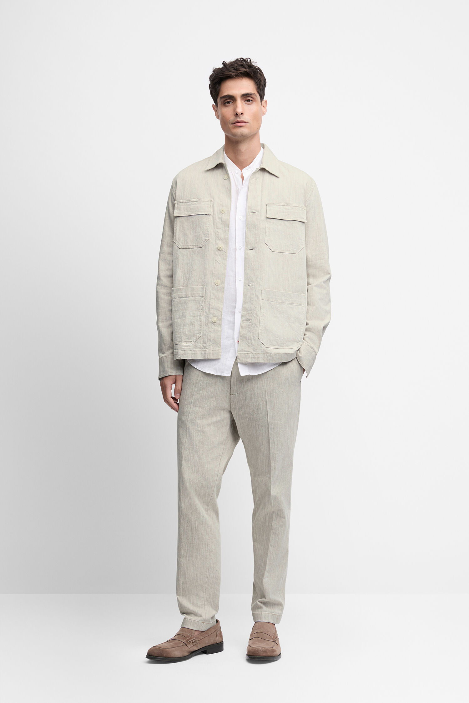 Overshirt CIMONTI