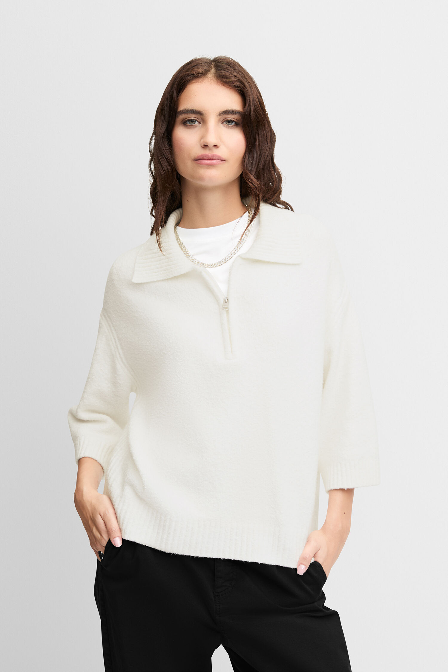 Bluse, Pullover, Erwachsener, Person, Frau