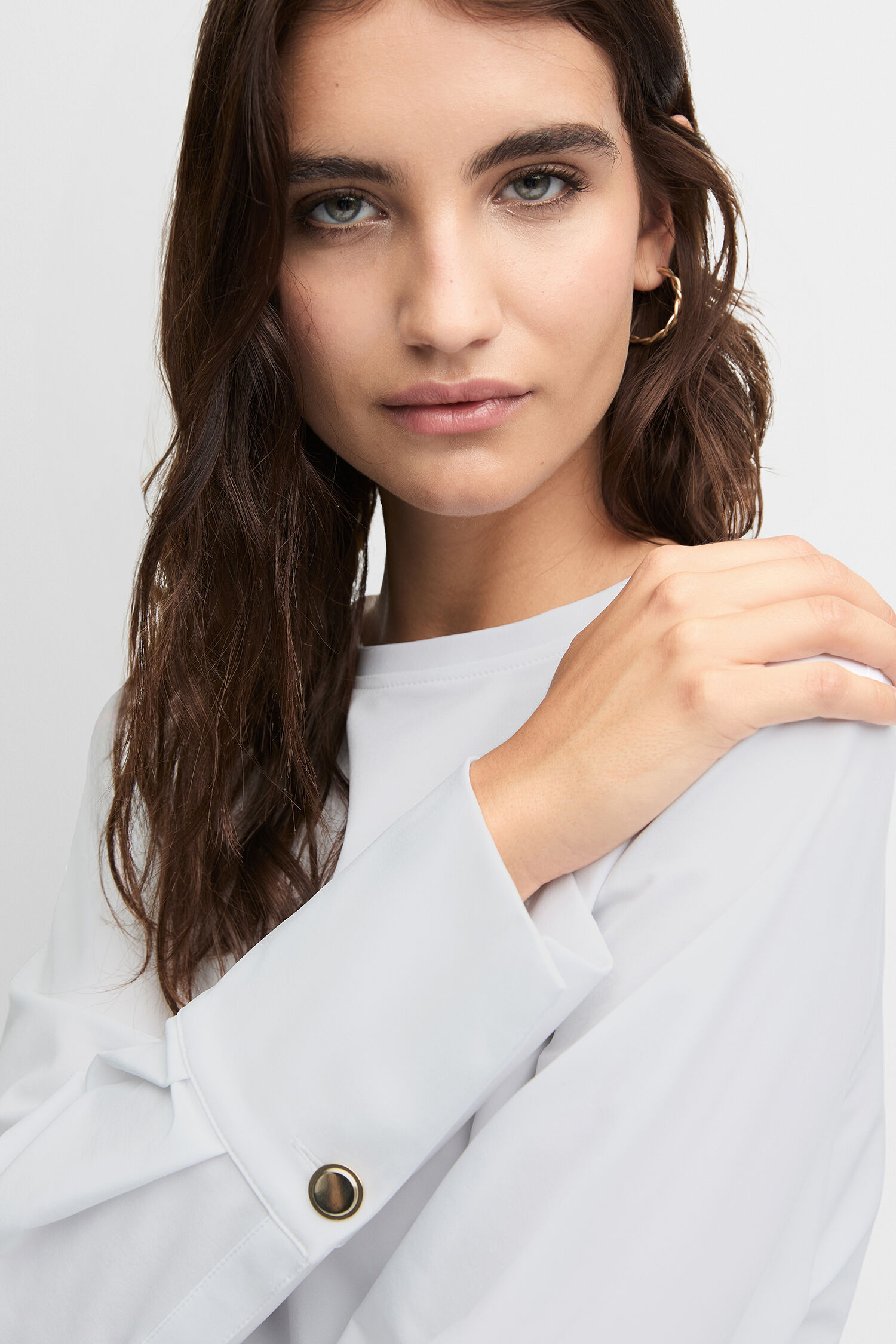 Bluse, Langarm, Ärmel, Hemd, Person