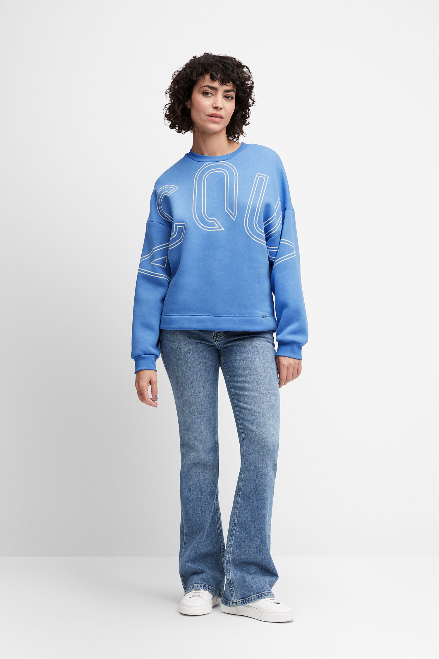 CINQUE Sweatshirt CISWAN CI-5219-6416-65-251-XS 20 CINQUE Sweatshirt CISWAN CI-5219-6416-65-251-XS 20