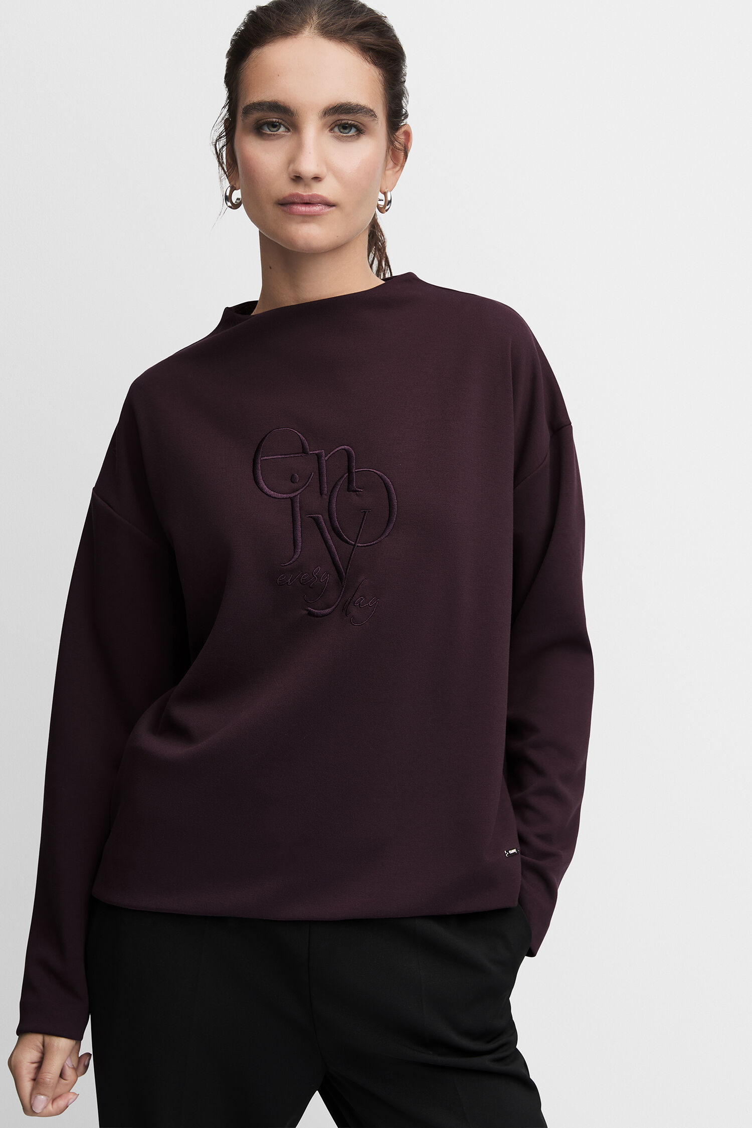 Langarm, Strickwaren, Pullover, Sweatshirt, Kapuzenpulli