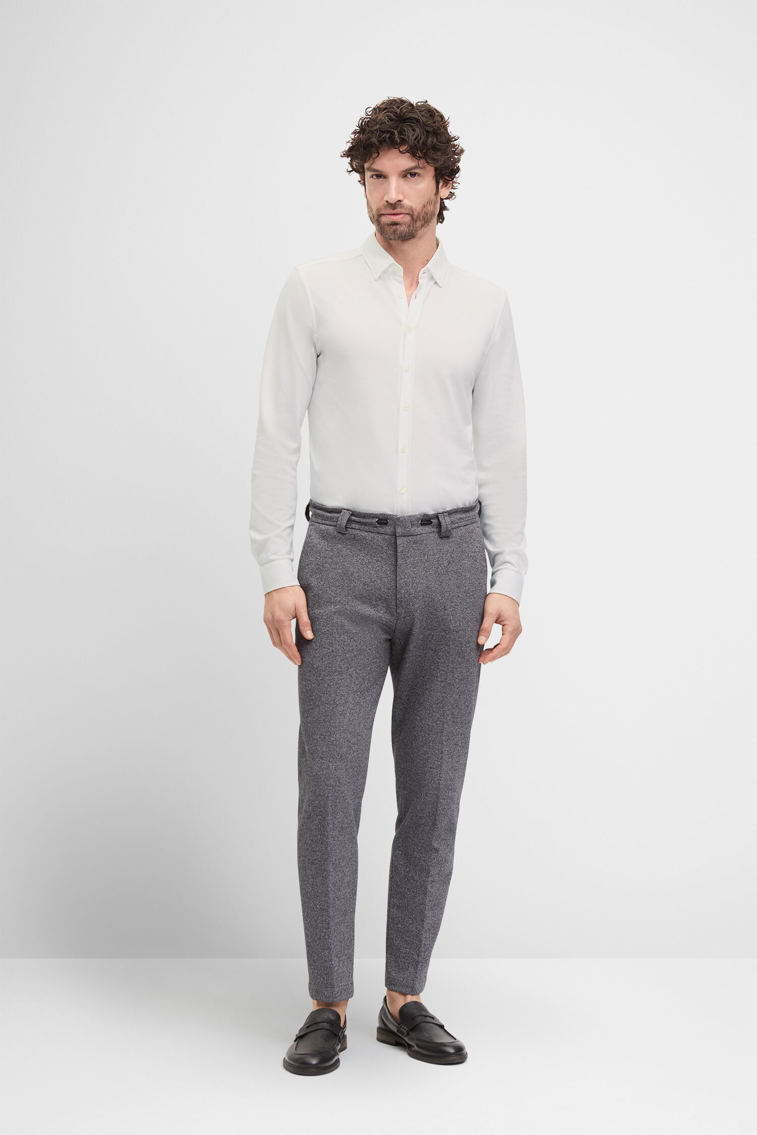 Businesshemd CIRONI Hosen, Hemd, Erwachsener, Mann, Person