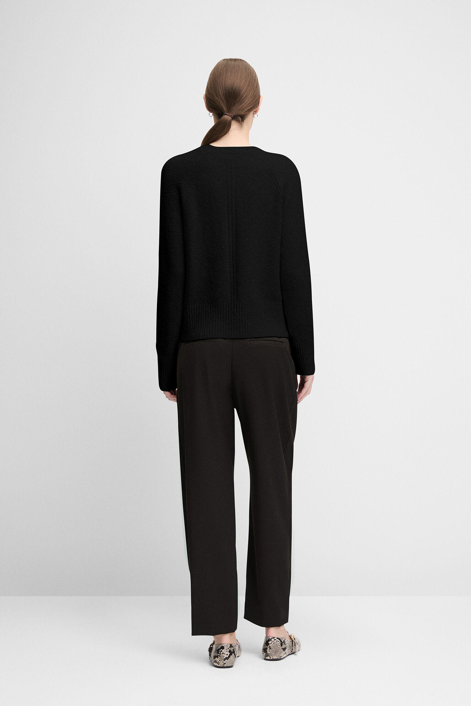 Pullover CIZARO Langarm, Formelle Kleidung, Anzug, Hosen, Person