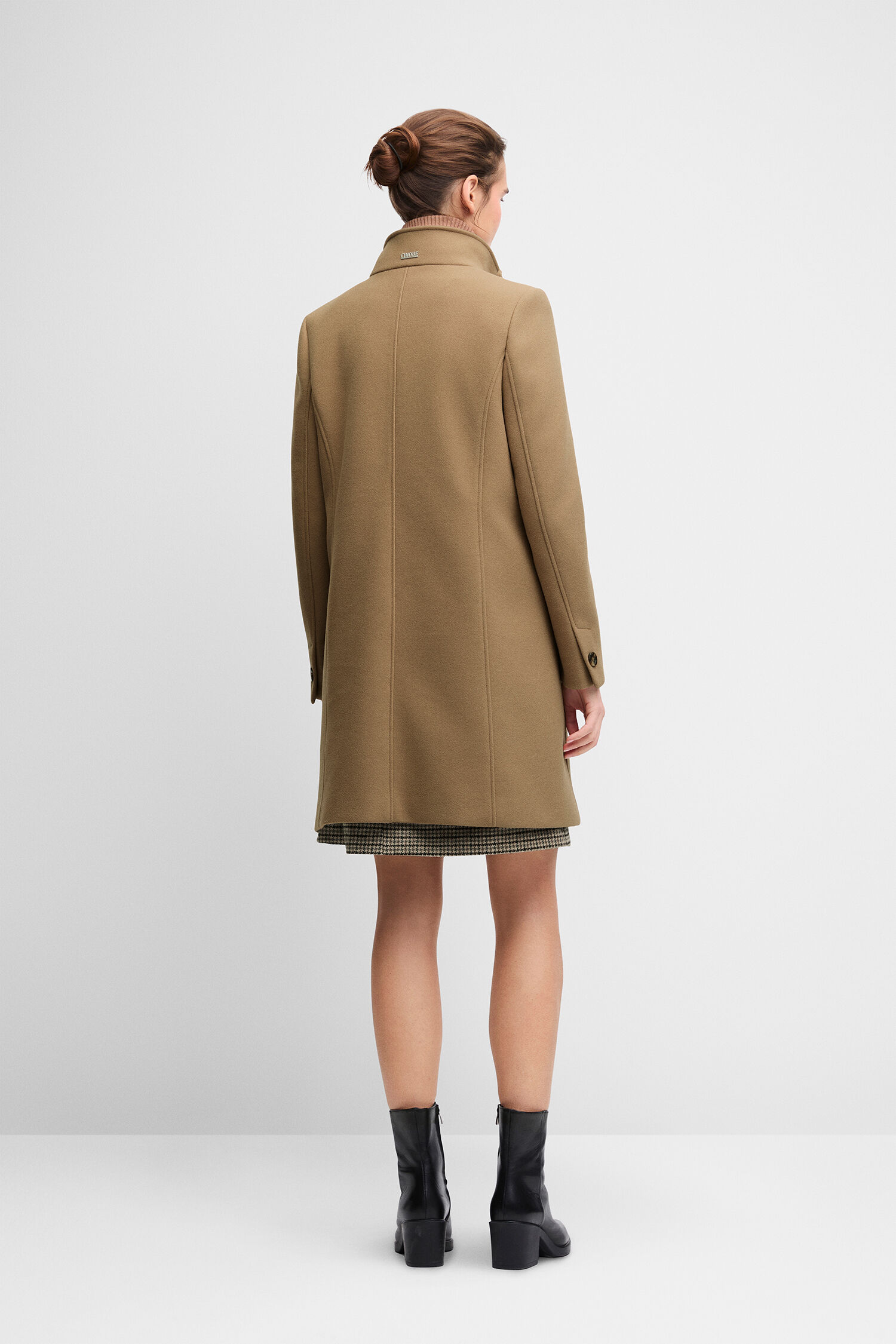 Mantel, Camel, Kleidungsstück, Knie-Länge, Knöchelschuh?