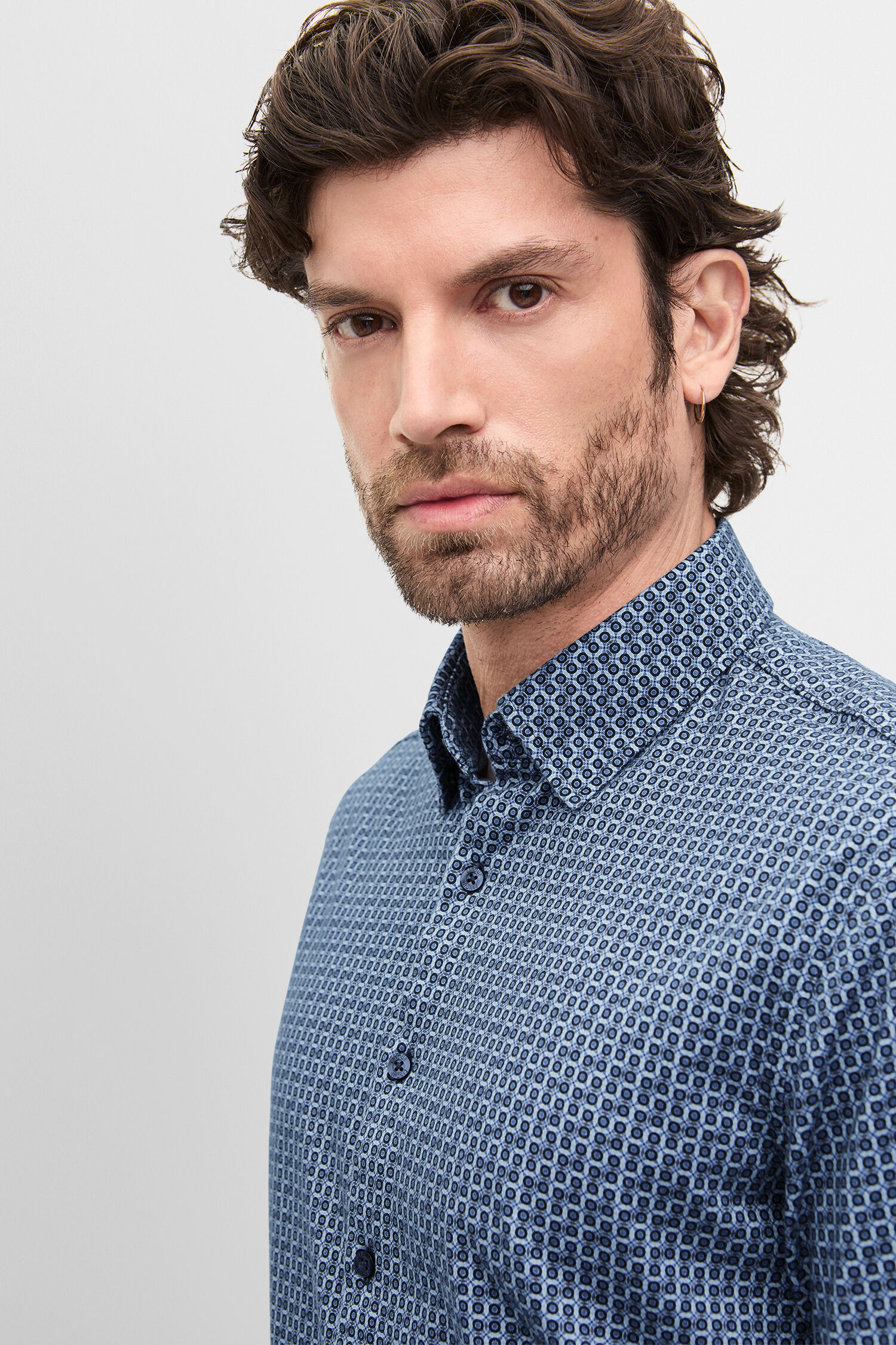 Hemd, Kopf, Person, Gesicht, Mann