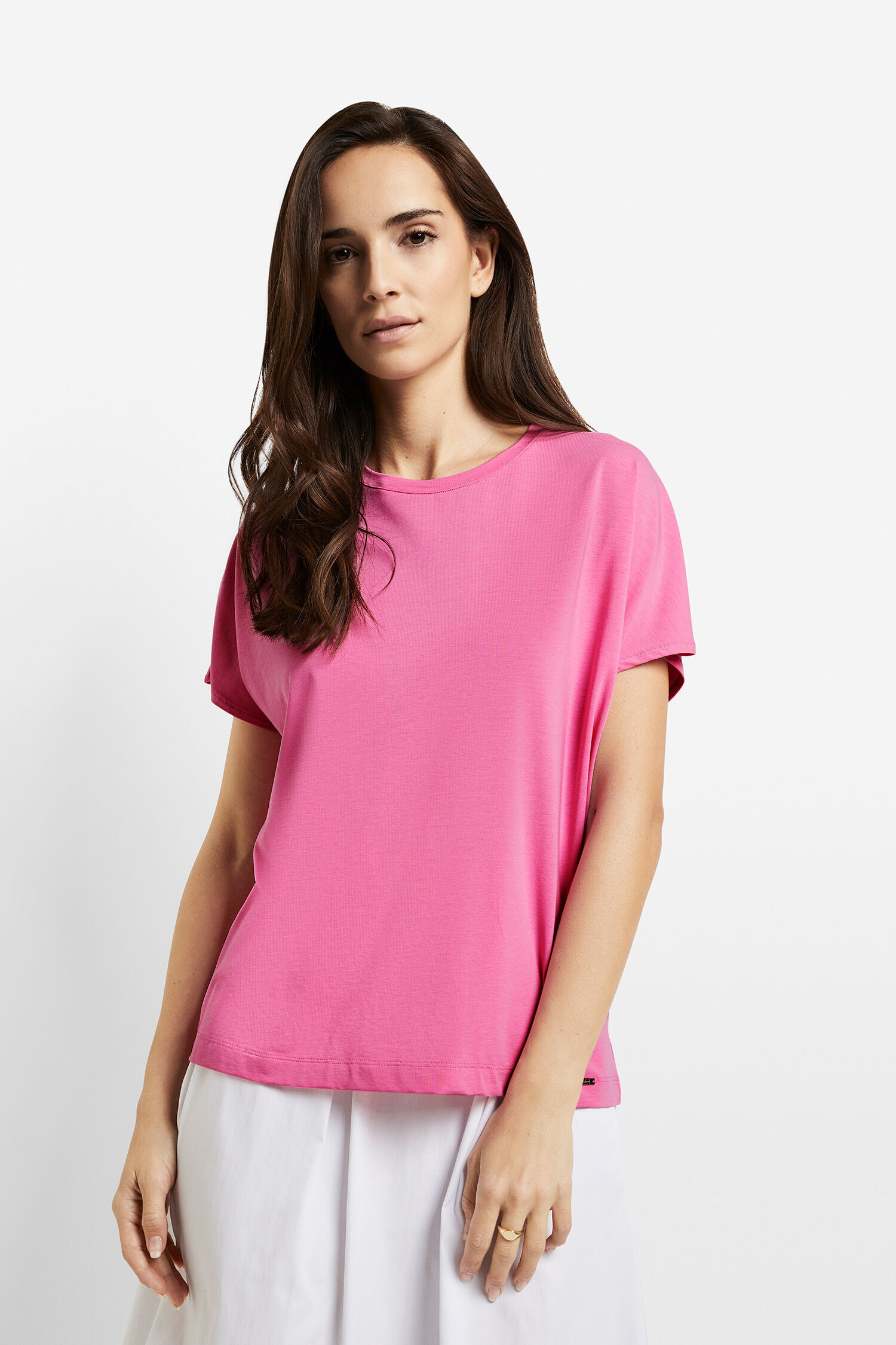 CINQUE Jersey Shirt CITWISTO CI-5261-4440-42-241-XS 20 - pink