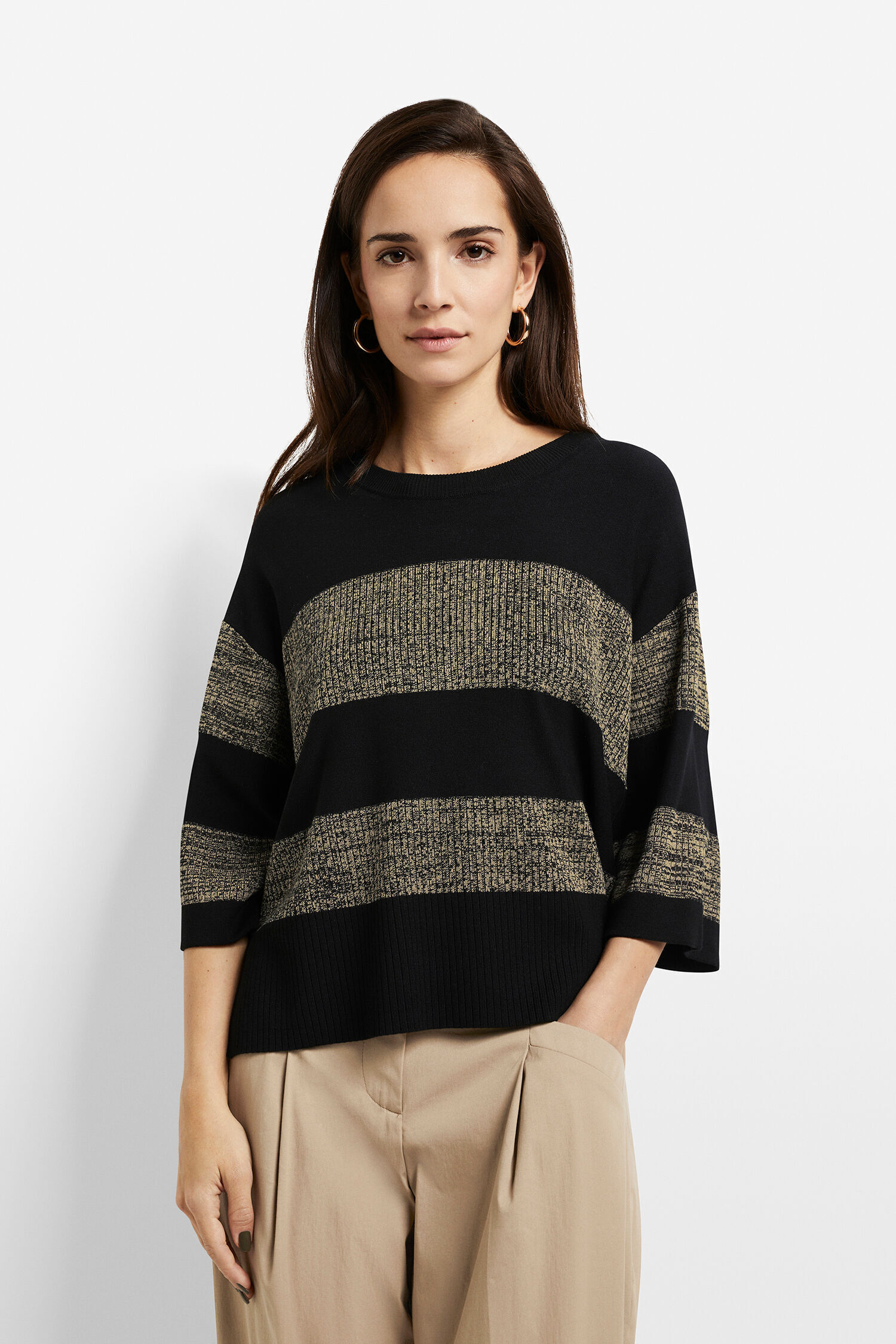 CINQUE Pullover CIMOONA CI-6517-5560-99-243-XS 20 - schwarz