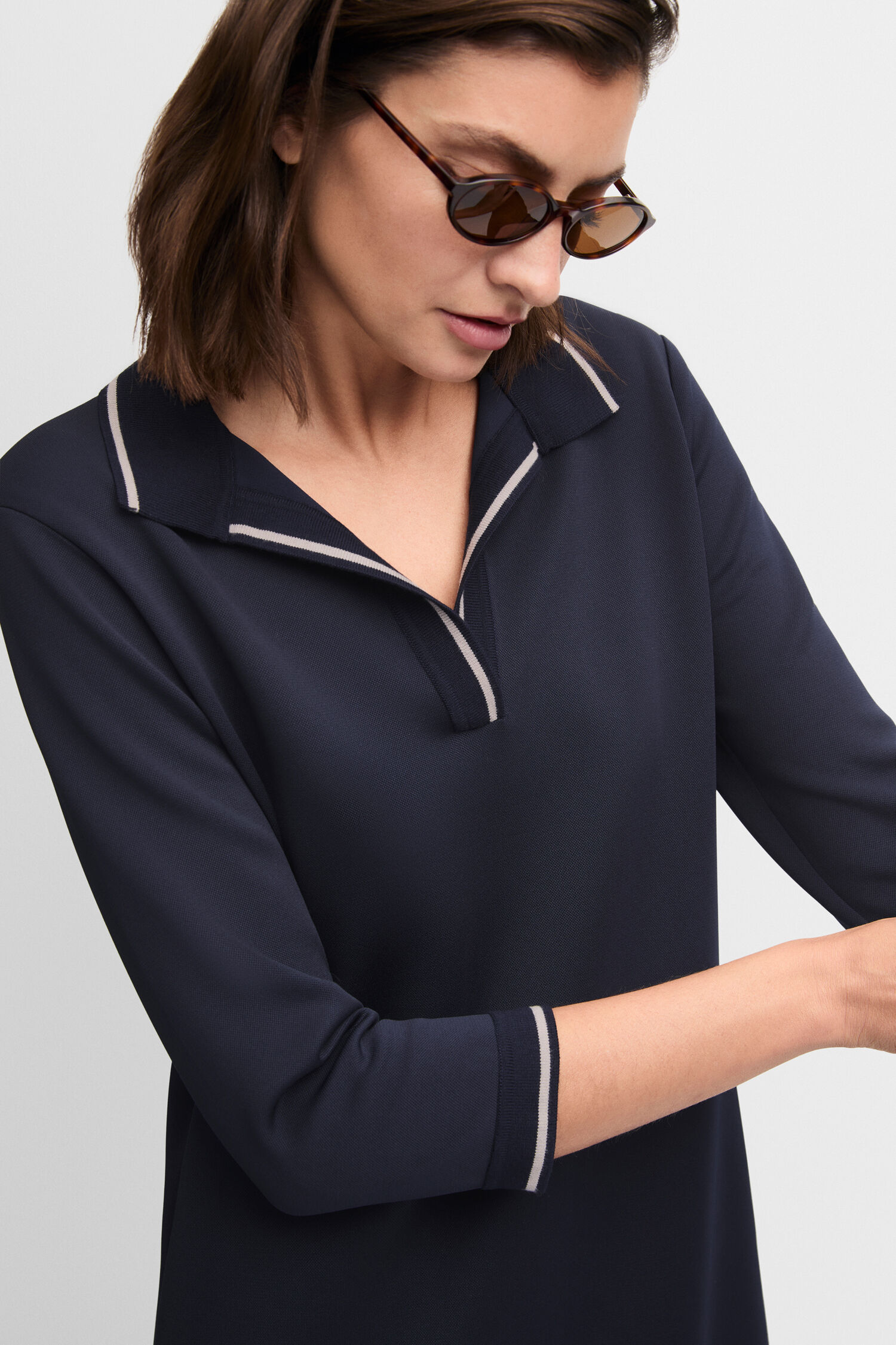 Langarm, Sonnenbrille, Mantel, Person, Frau