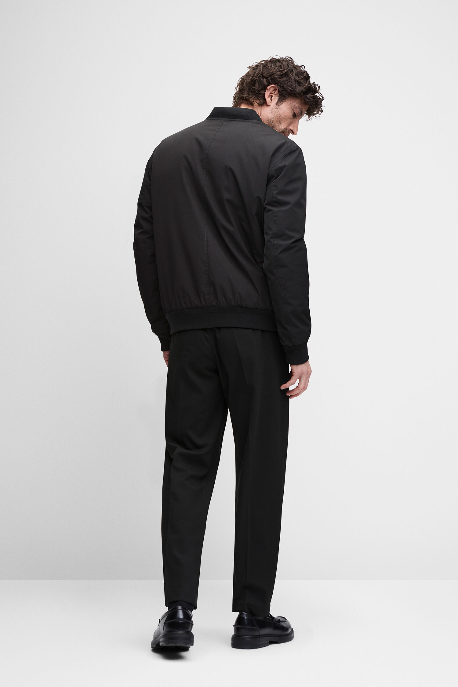 jacke,  bomber, schwarz, damenschnitt?, kombi?
