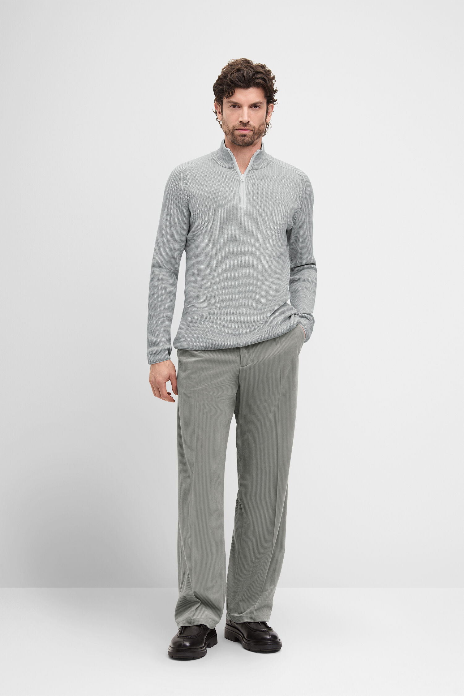 Pullover CIFALCINO Langarm, Erwachsener, Männlich, Mann, Person