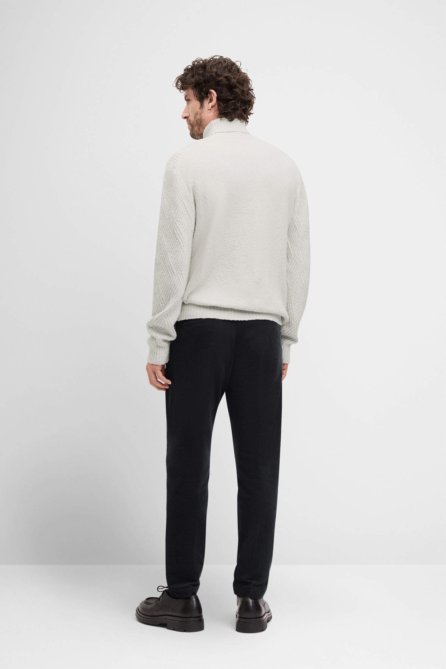 Langarm, Hosen, Pullover, Mann, Person