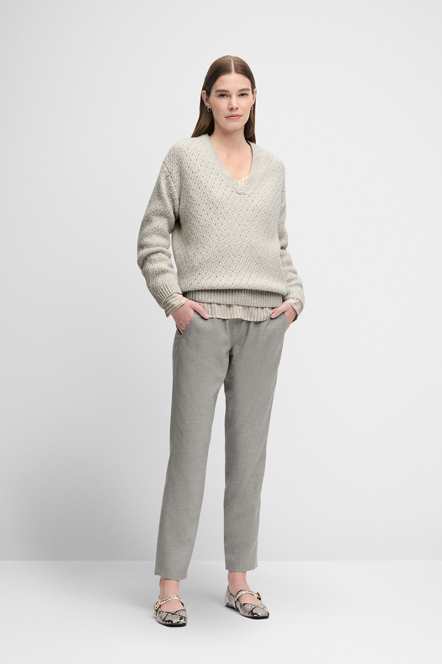 Bekleidung, Strickwaren, Pullover