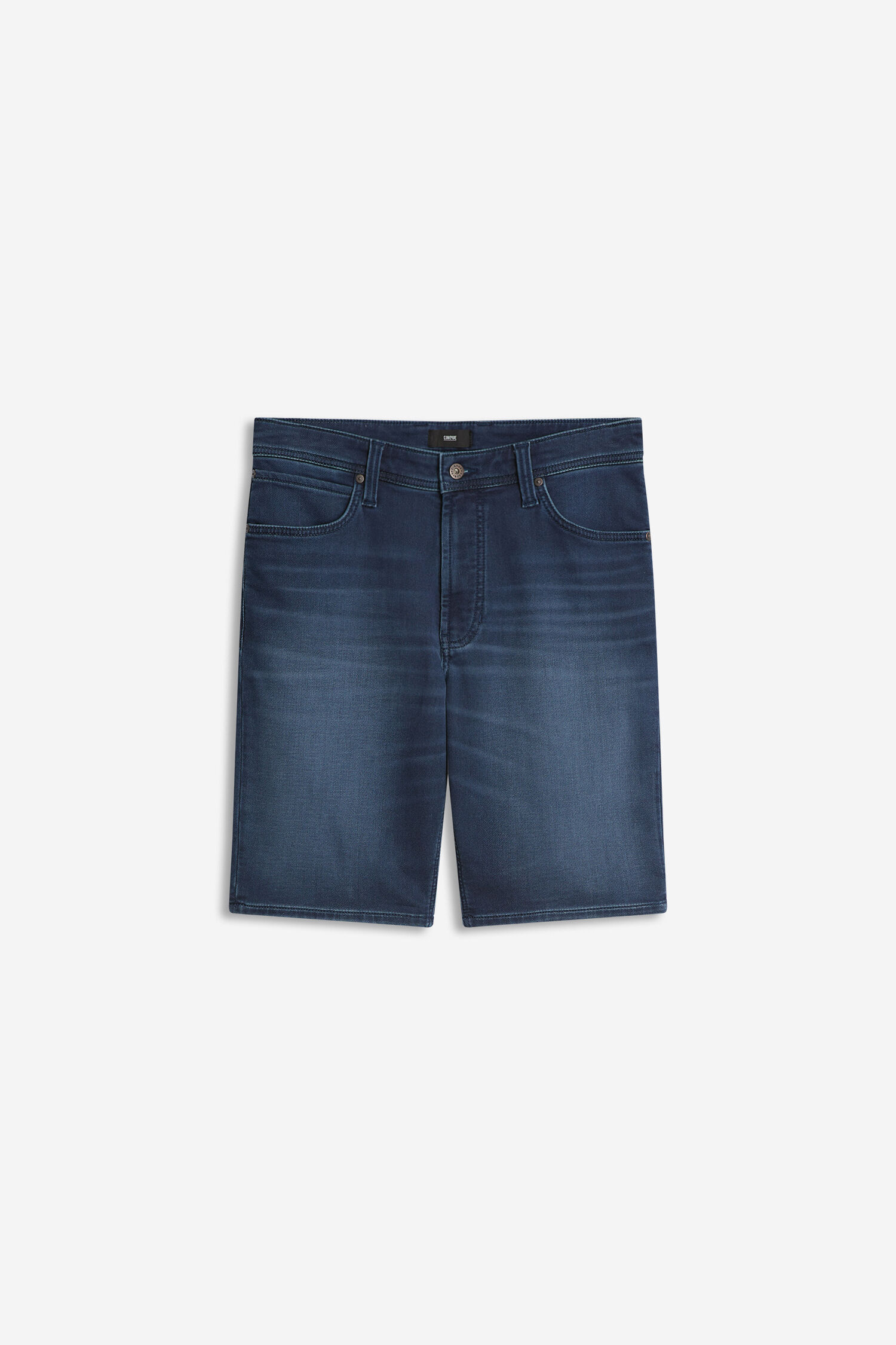 Bekleidung, Hosen, Kurze Hosen, Jeanshose - blau