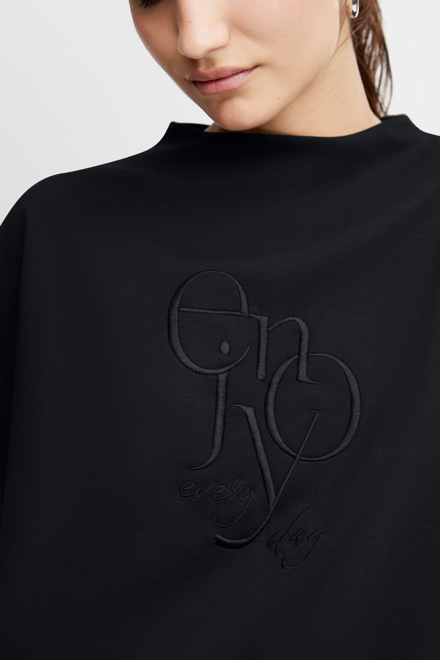 T-shirt, Langarm, Ärmel, Person, Pullover
