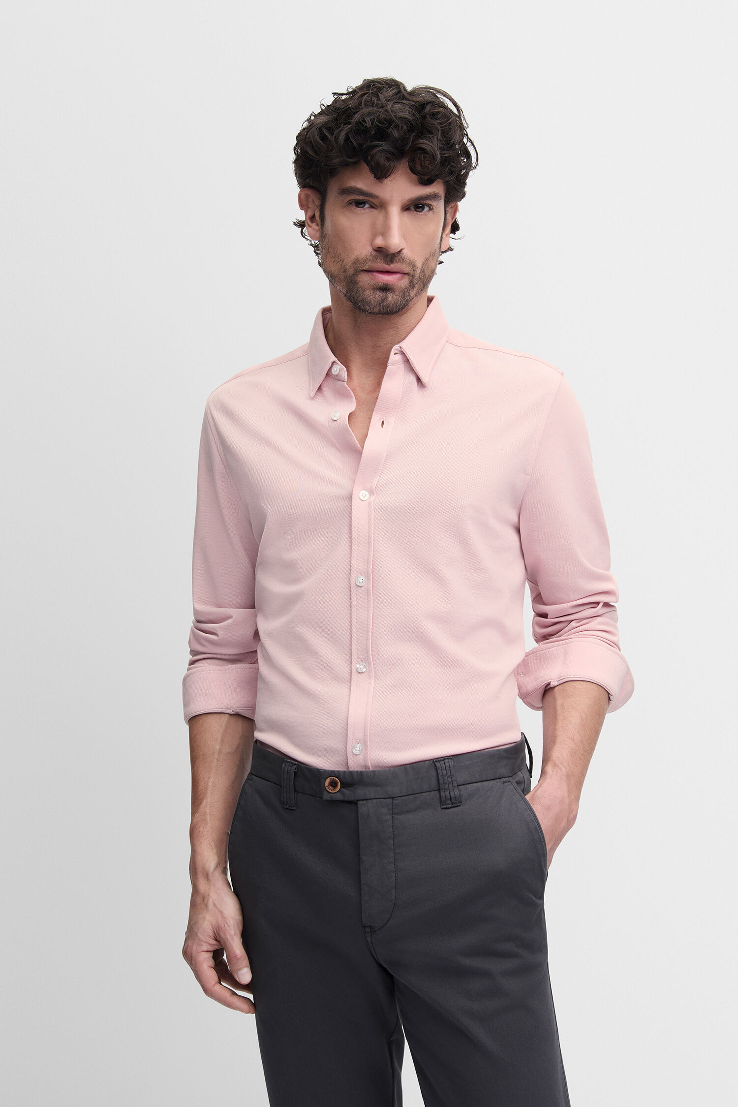 Hemd, Kleid, Hemd, Erwachsener, Mann, Person - rosa