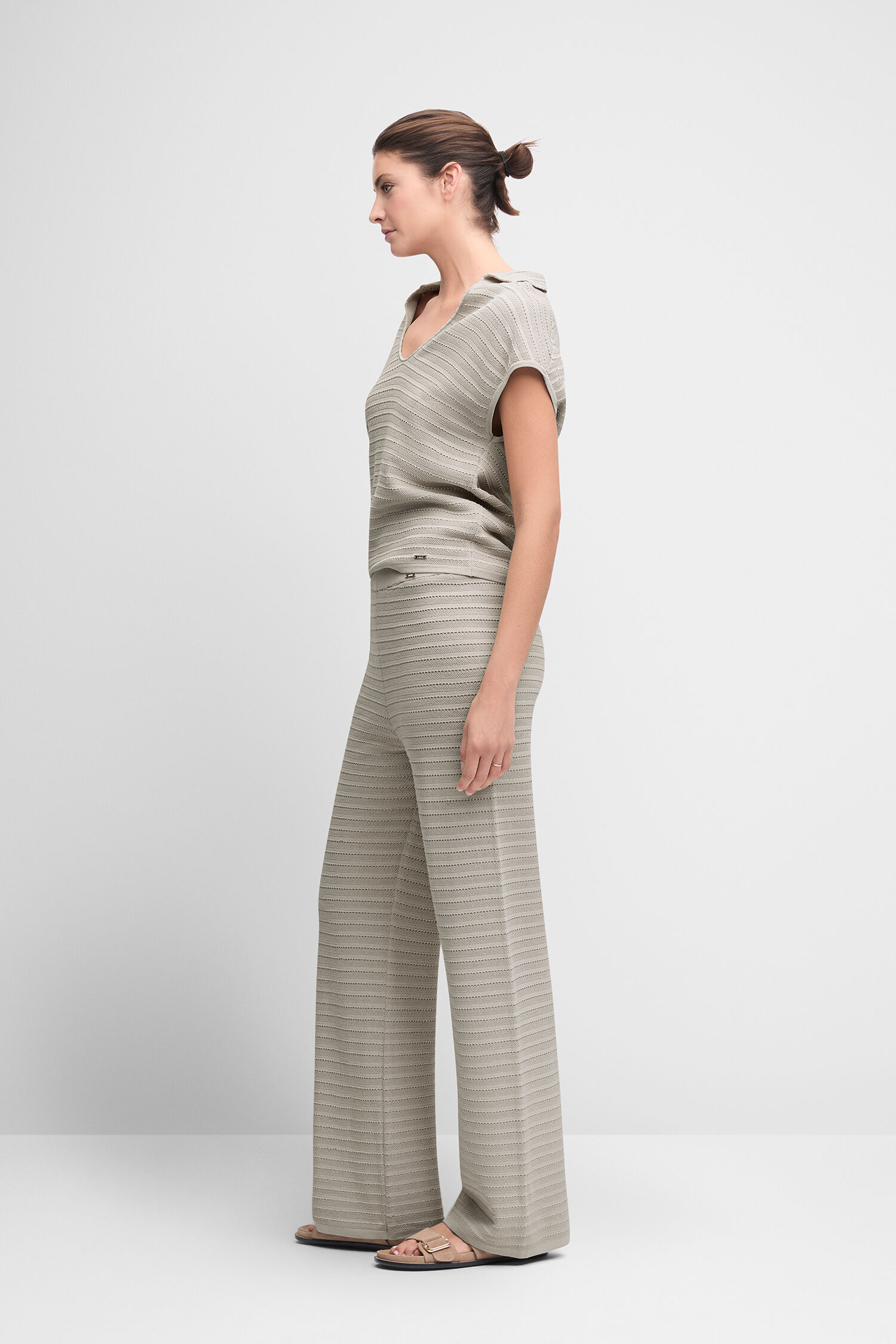 Hosen, Kleid, Formelle Kleidung, Leinen, Person