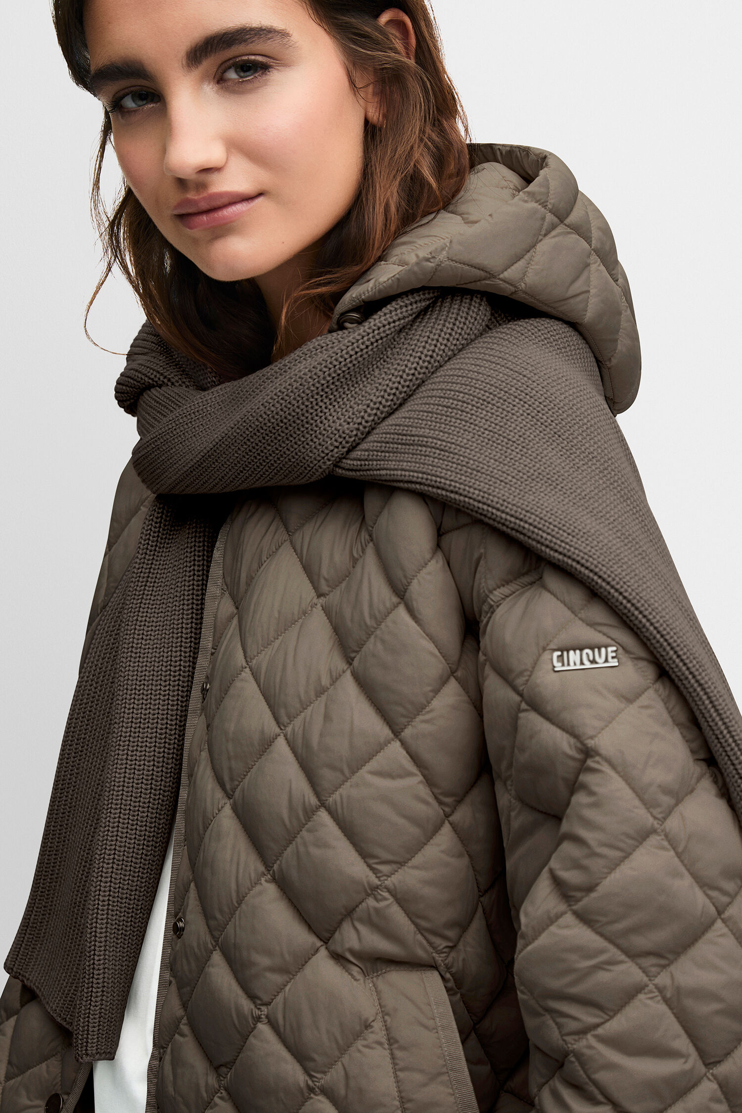 Mantel, Jacke, Erwachsener, Person, Frau