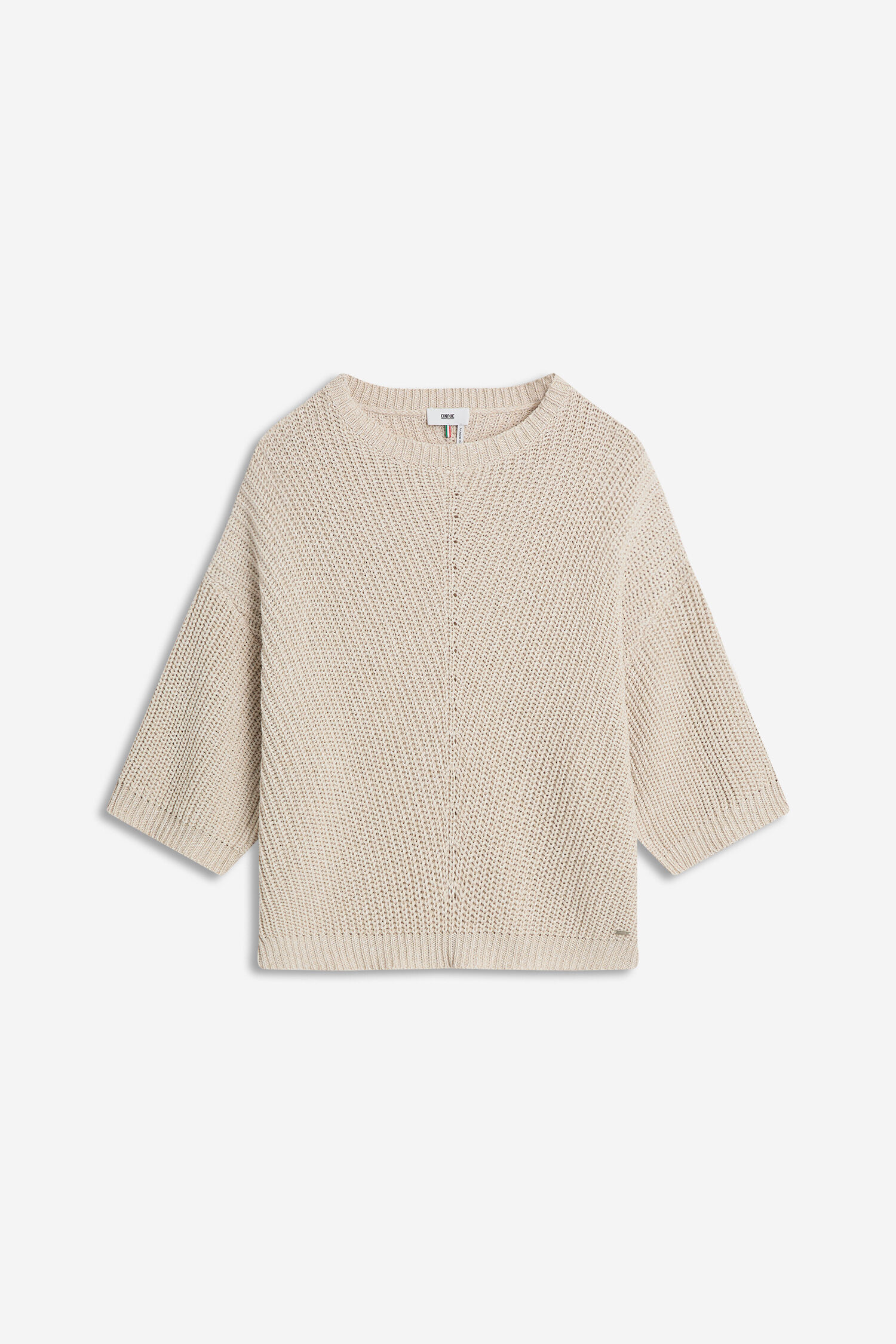 Bekleidung, Strickwaren, Pullover - beige