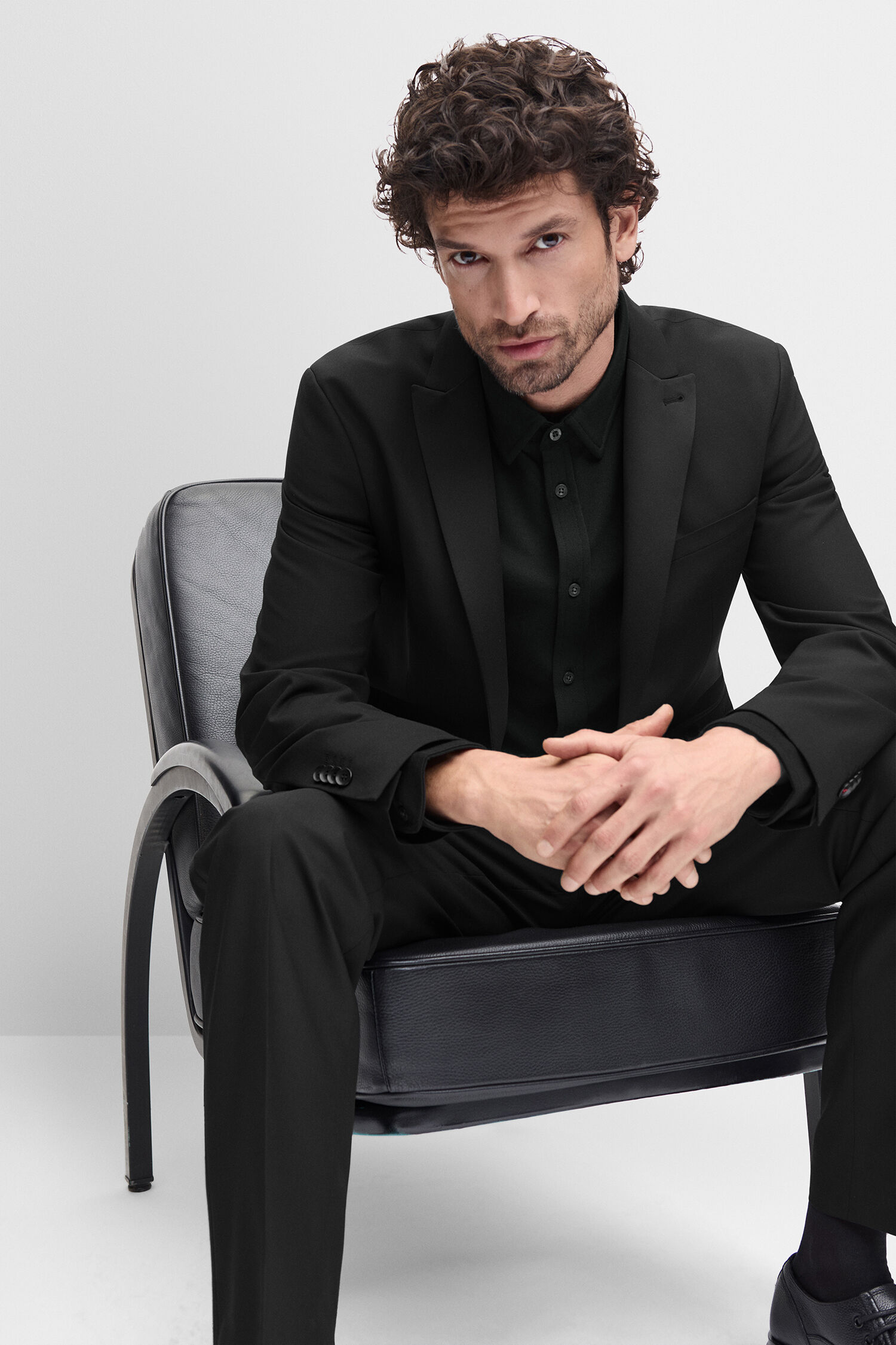 suit, black, blazer, formal, men's fashion