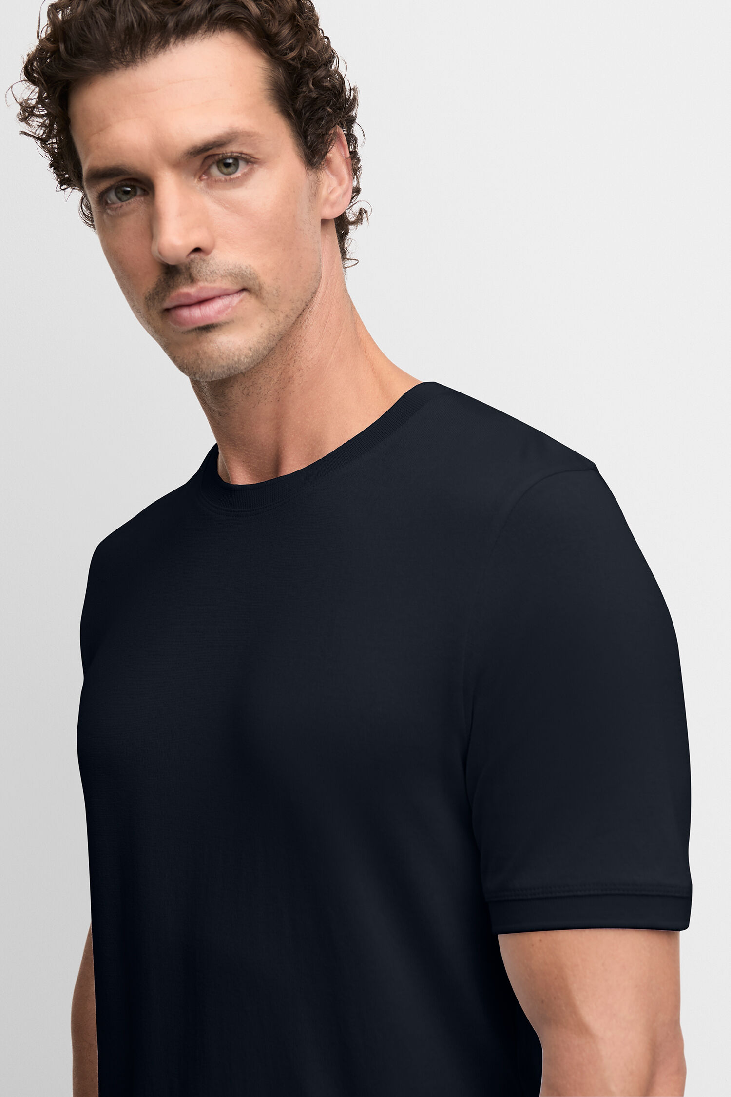 T-shirt, Ärmel, Erwachsener, Mann, Person