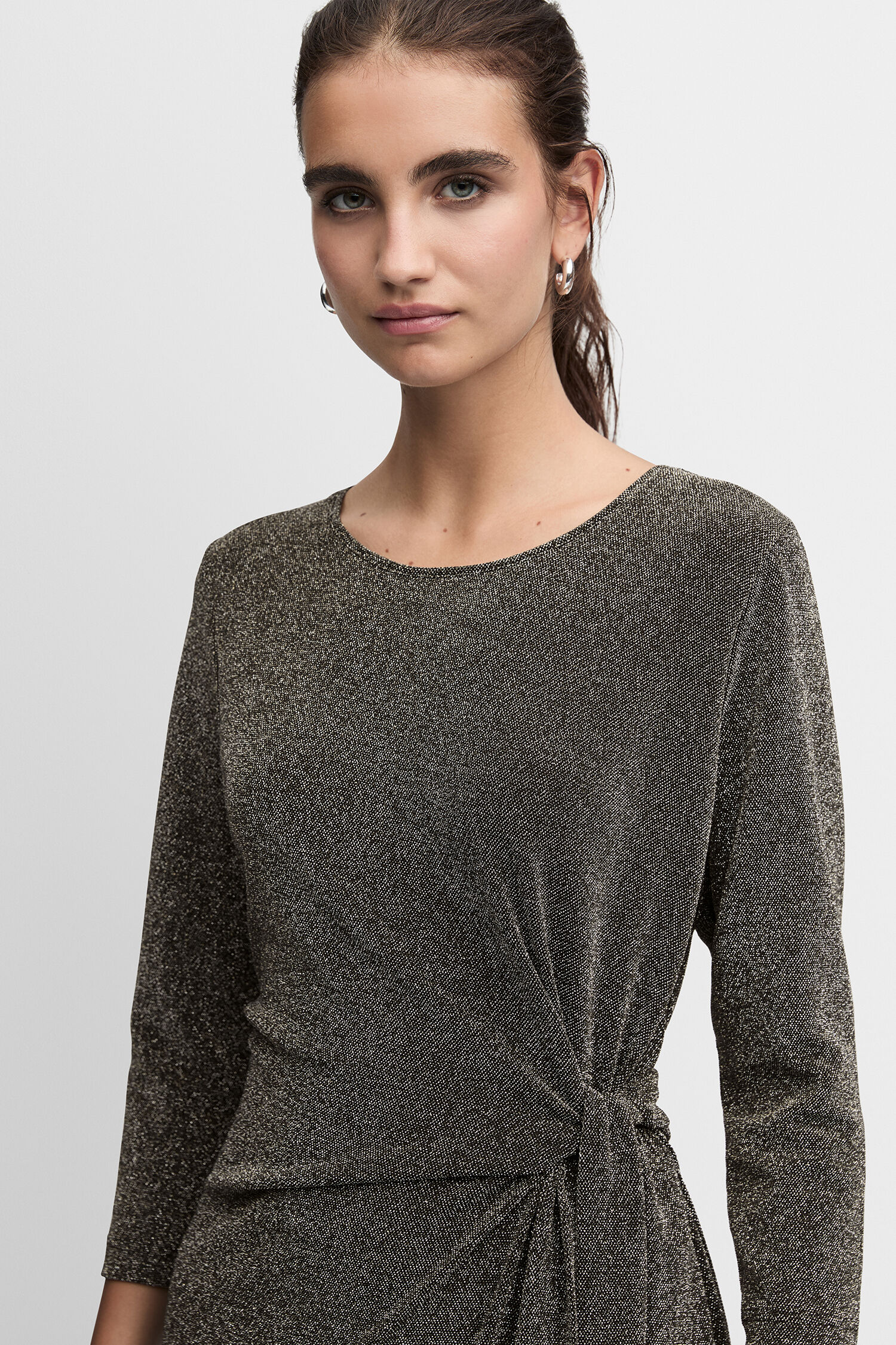 Langarm, Ärmel, Pullover, Person, Frau