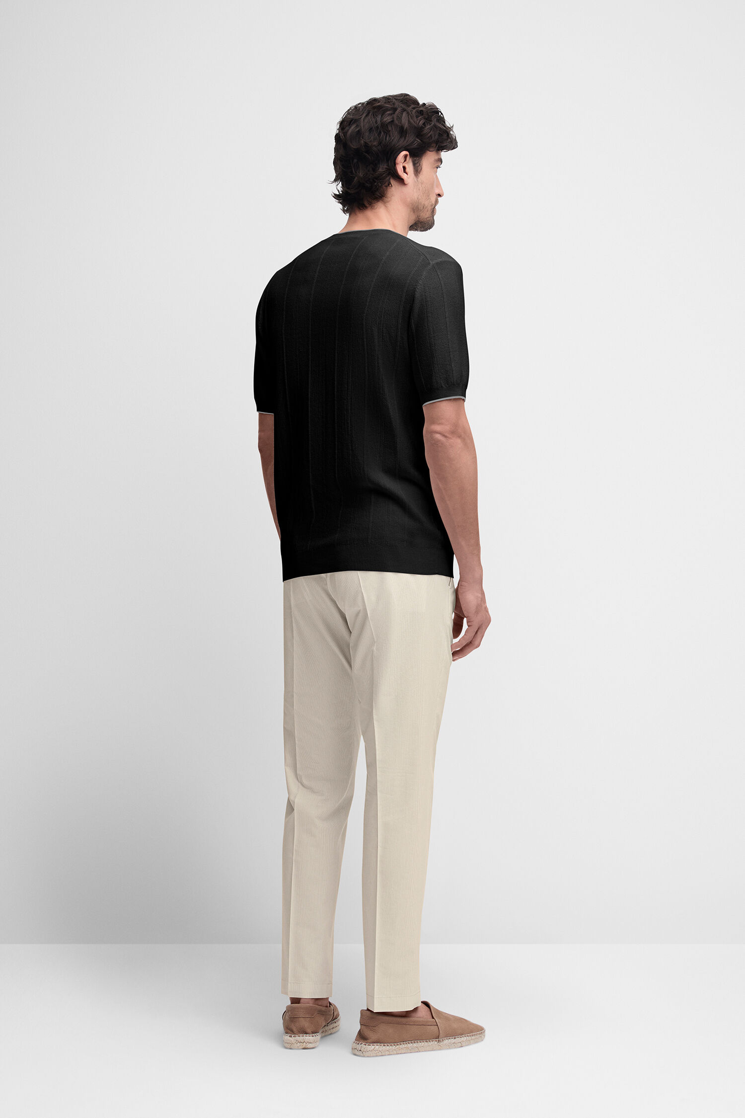 Hosen, Person, Stehend, Leinen, Mann