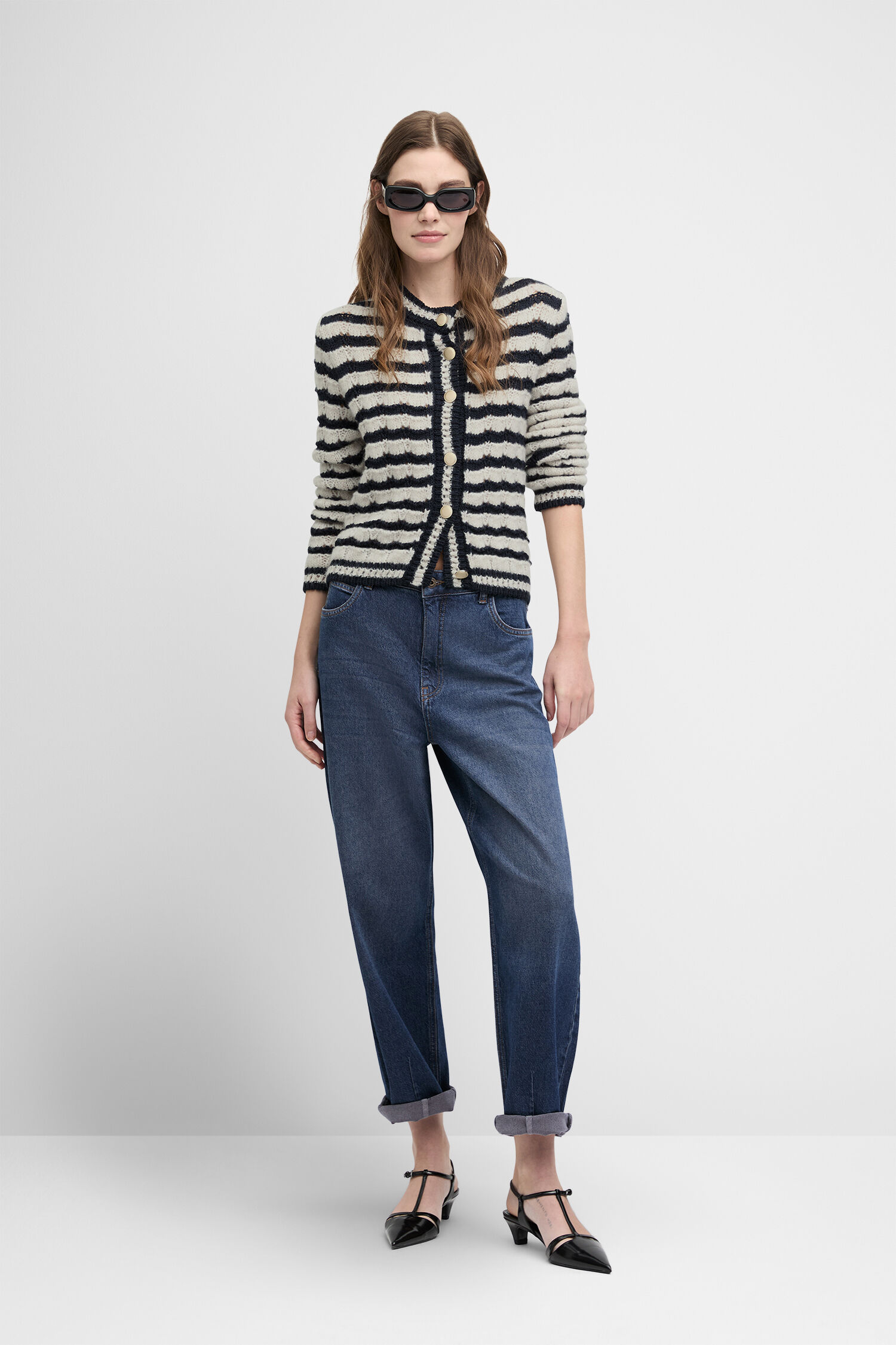 Bekleidung, Hosen, Weste, Pullover, Jeanshose