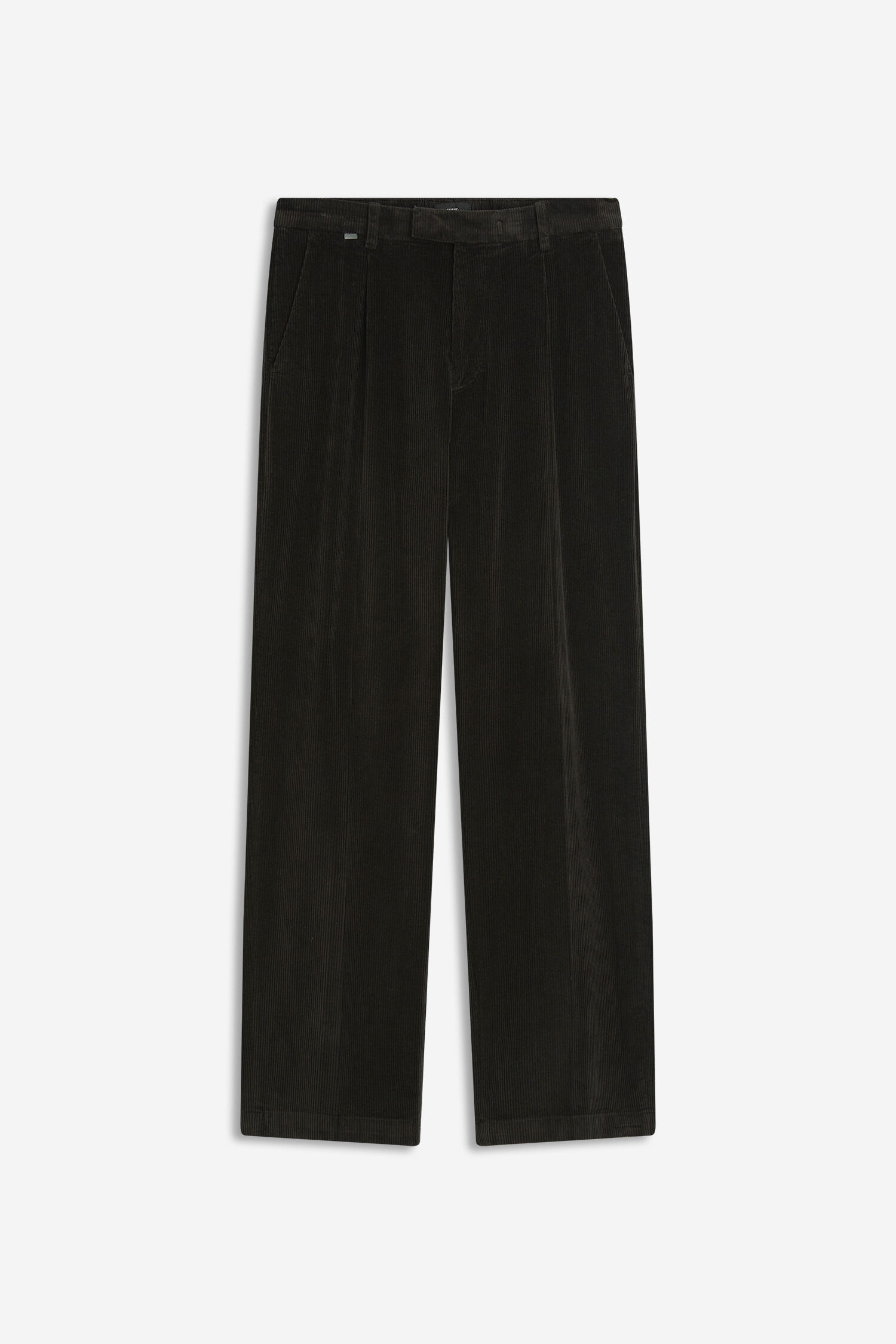 hose, Kord, corduroy, schwarz, bequem