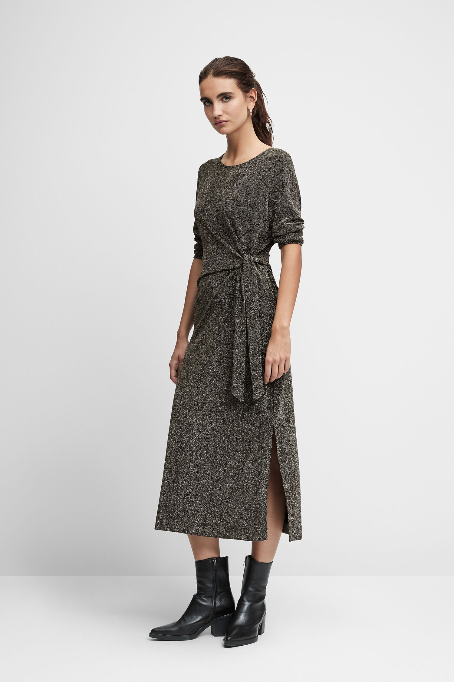 Kleid, Mantel, Modisch, Person, Frau