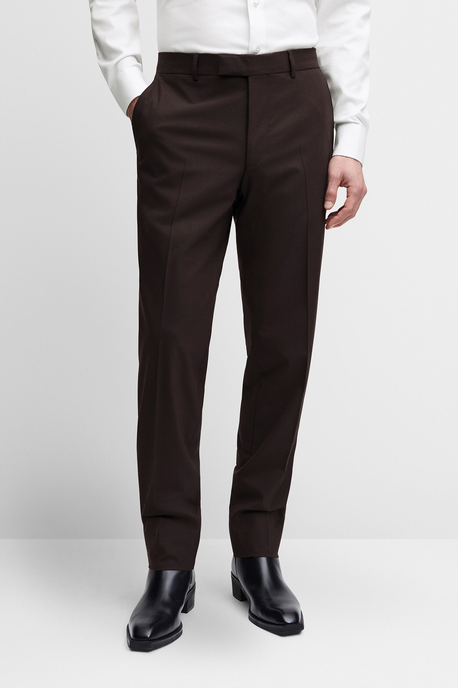 Anzug, Sakko, Pantalon, Brillen, Kleidung