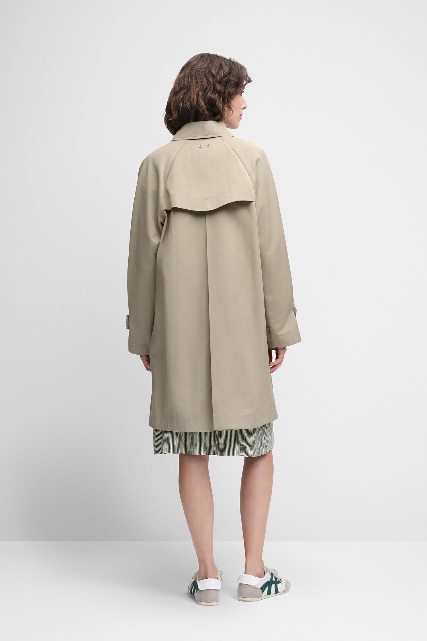 Bekleidung, Mantel, Person, Modisch