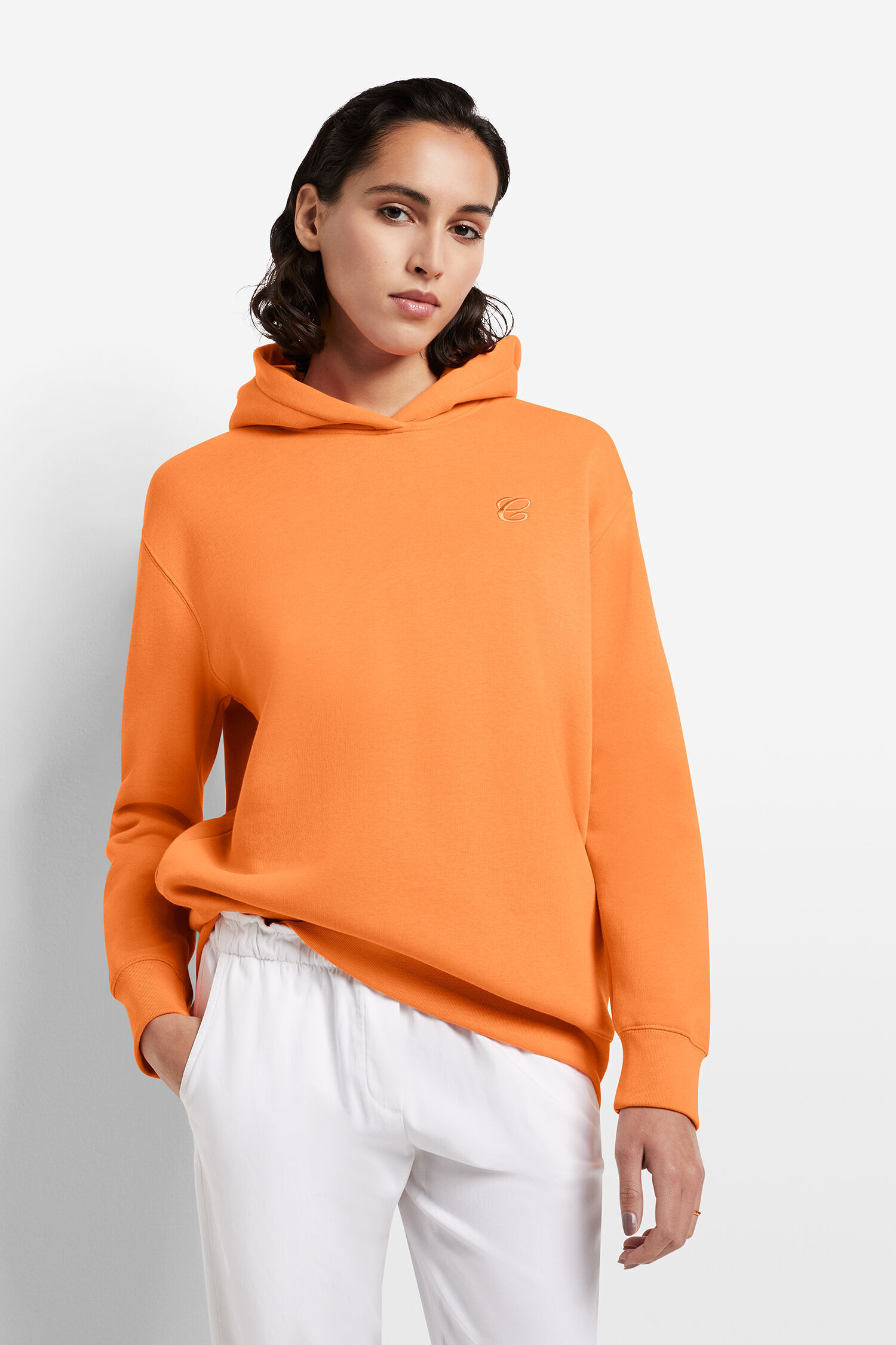 CINQUE Sweatshirt CISWIFTY CI-5231-4412-35-241-XS 20 - orange