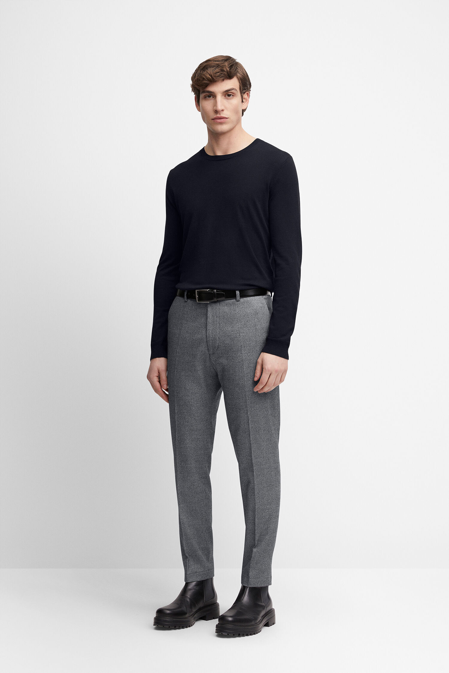 CINQUE Pullover CINOAH CI-6000-5507-69-243-S 201 CINQUE Pullover CINOAH CI-6000-5507-69-243-S 201