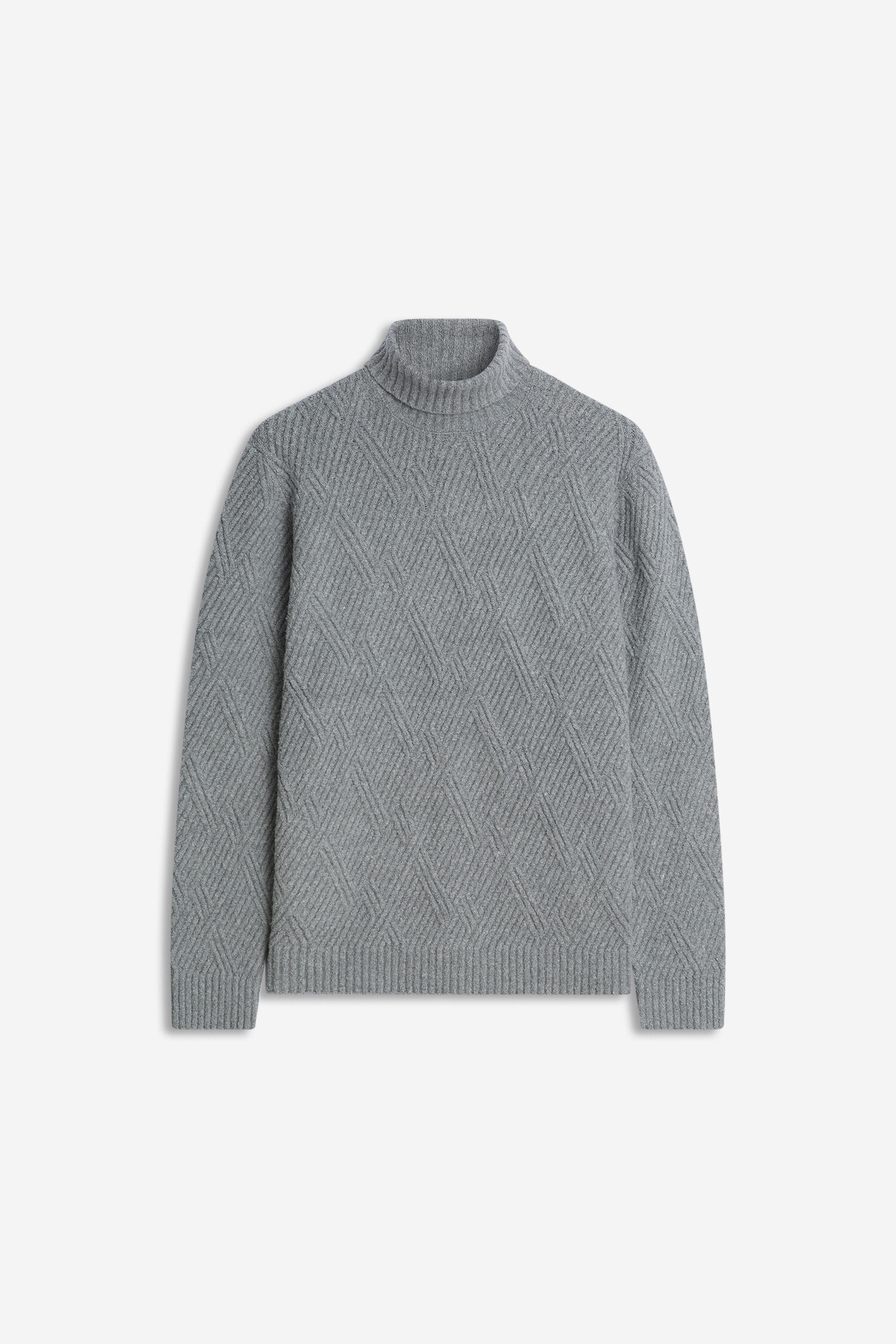 Bekleidung, Strickwaren, Pullover - grau Bekleidung, Strickwaren, Pullover - grau