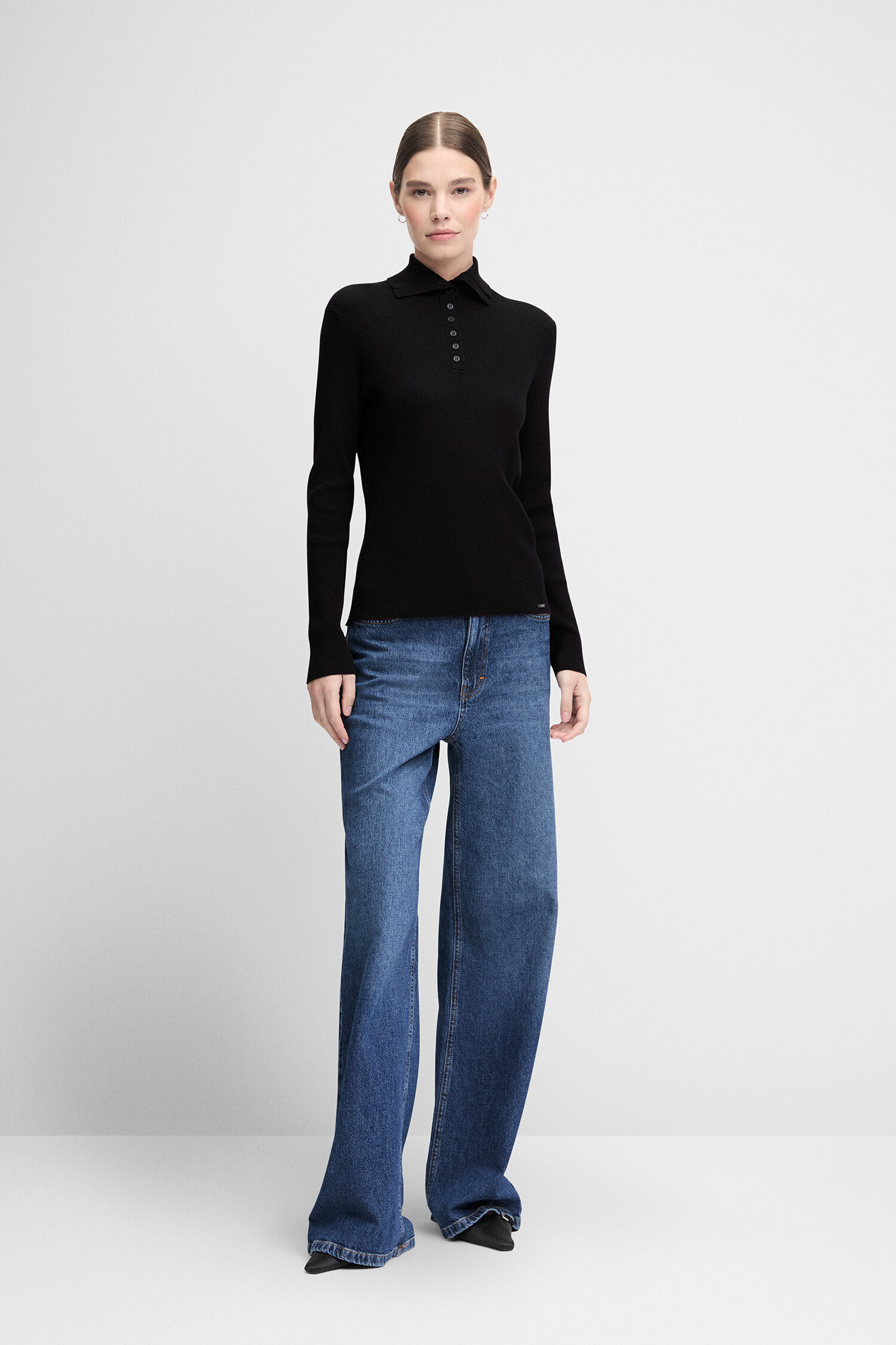 Pullover CINELE Bekleidung, Hosen, Langarm, Jeans, Person