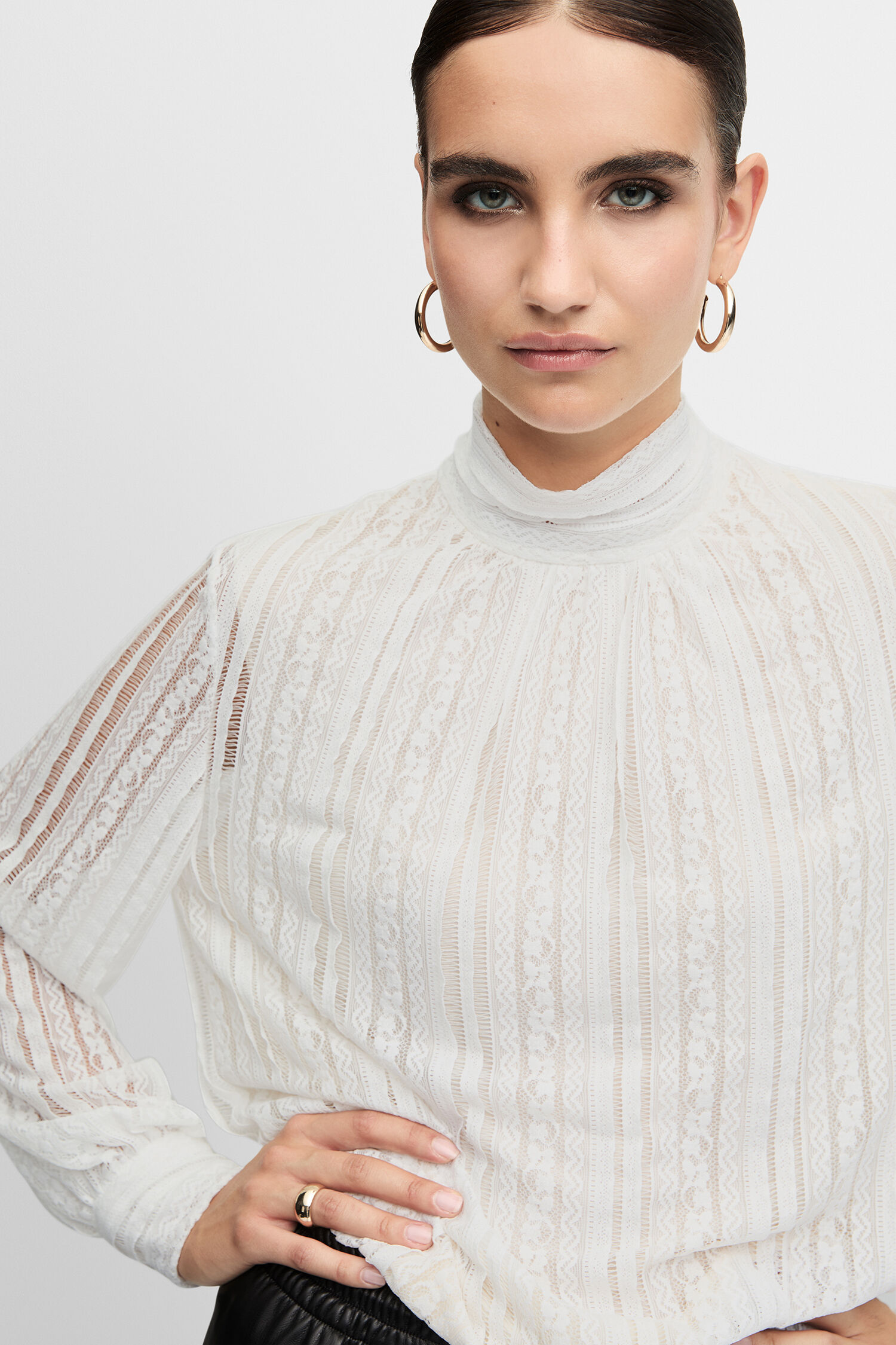Bluse, Kleidung, Langarm, Ärmel, Person