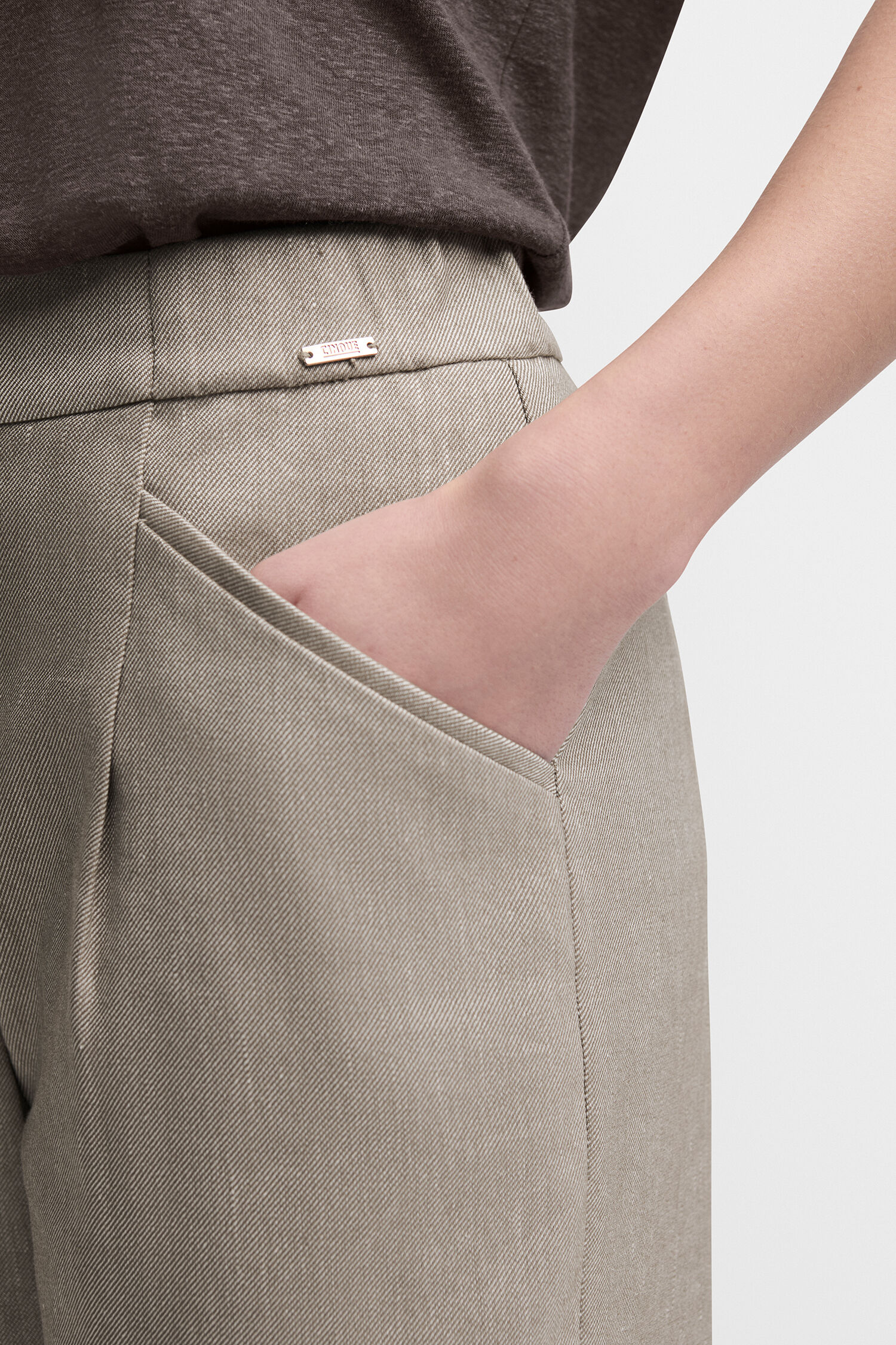 Dekoration für Zuhause, Leinen, Kleidung, Hosen, Person