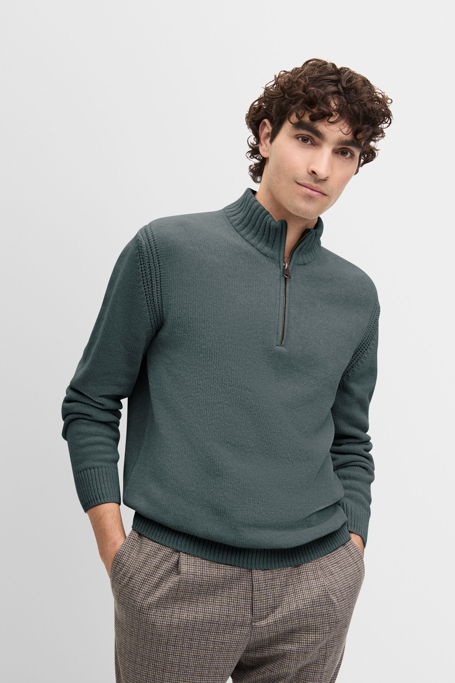 Vlies, Strickwaren, Pullover, Sweatshirt, Person