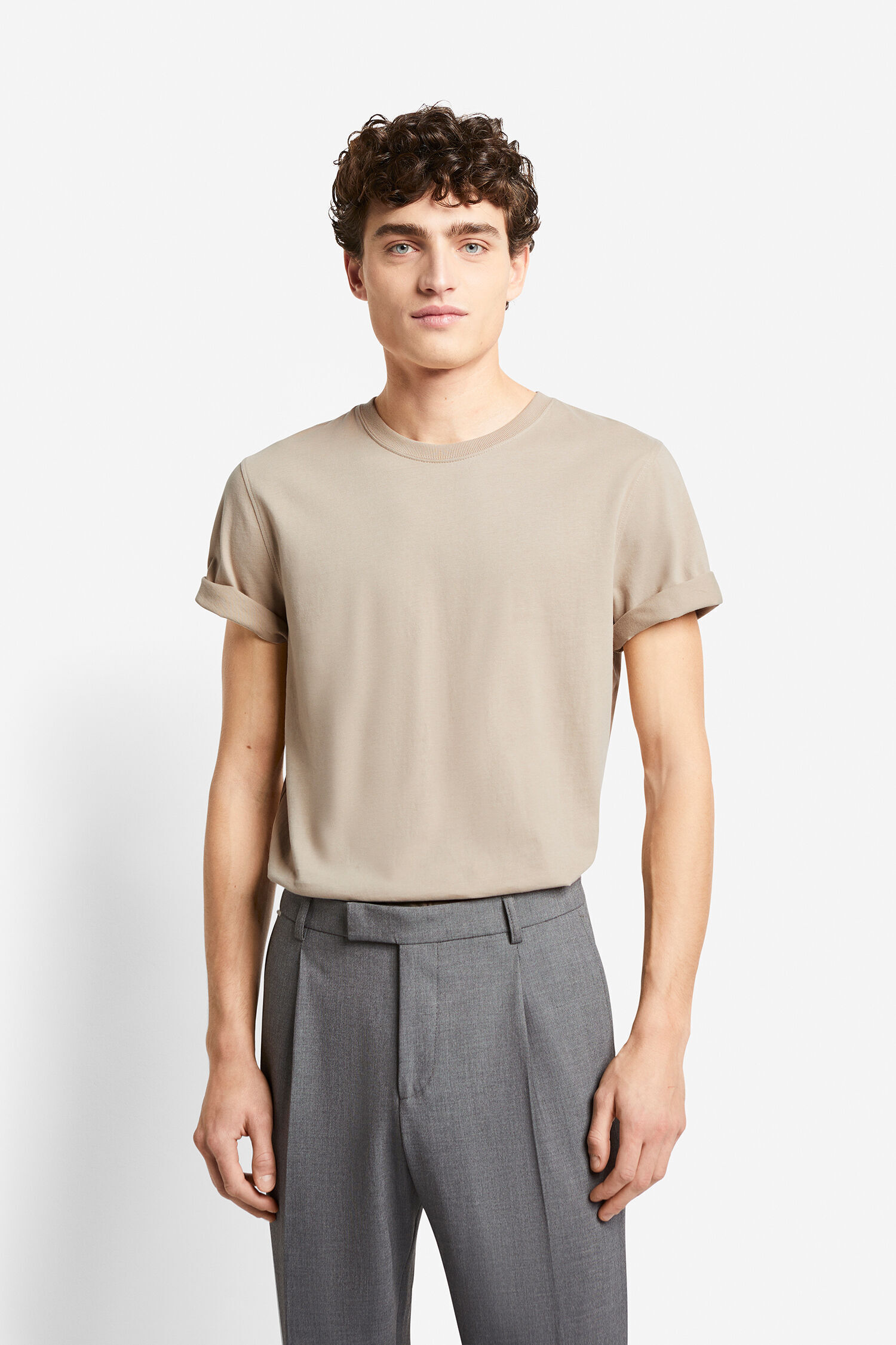 CINQUE T-Shirt CIDANI CI-7023-5921-22-243-S 20 - beige