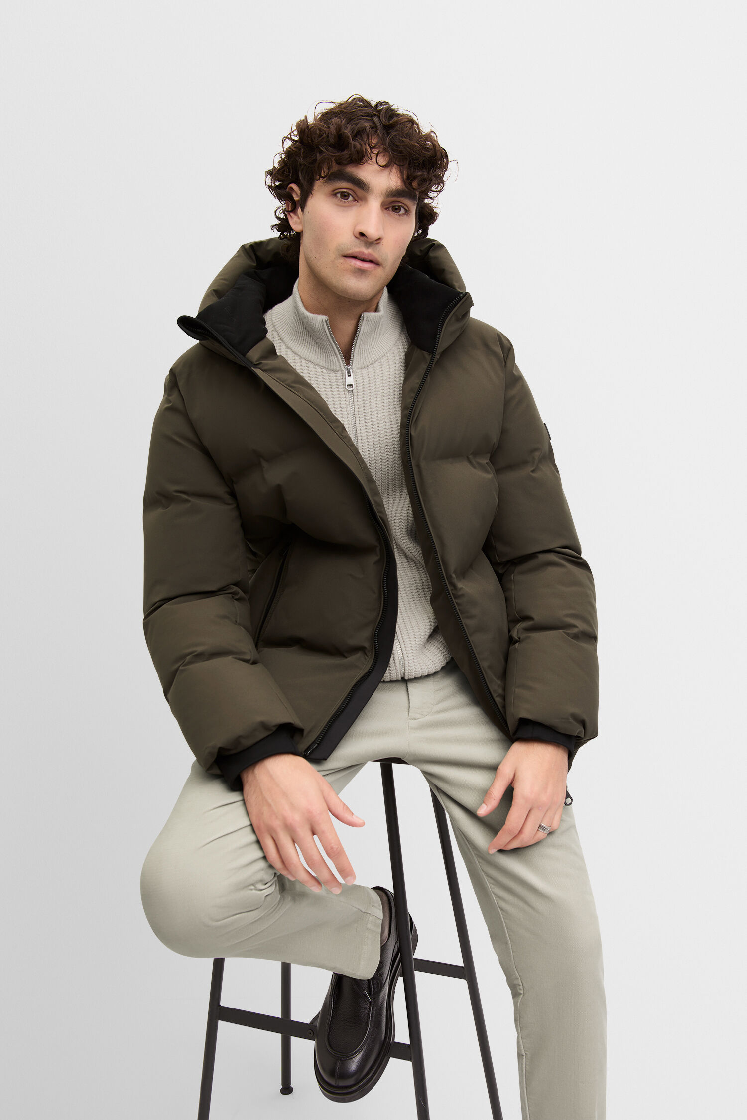 Mantel, Jacke, Erwachsener, Mann, Person