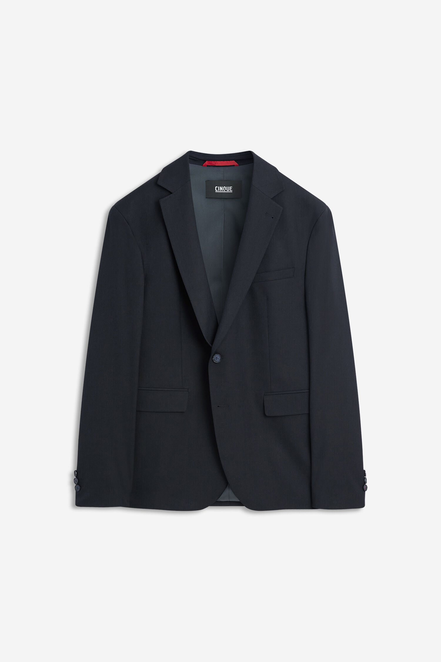 blazer, männer blazer, einreiher, dunkelblau, revers notch
